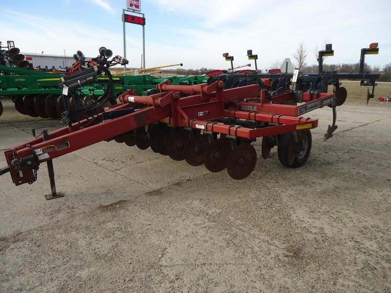 Used Case IH Ecolo-Tiger 527B Disk Chisels for Sale - 8 Listings