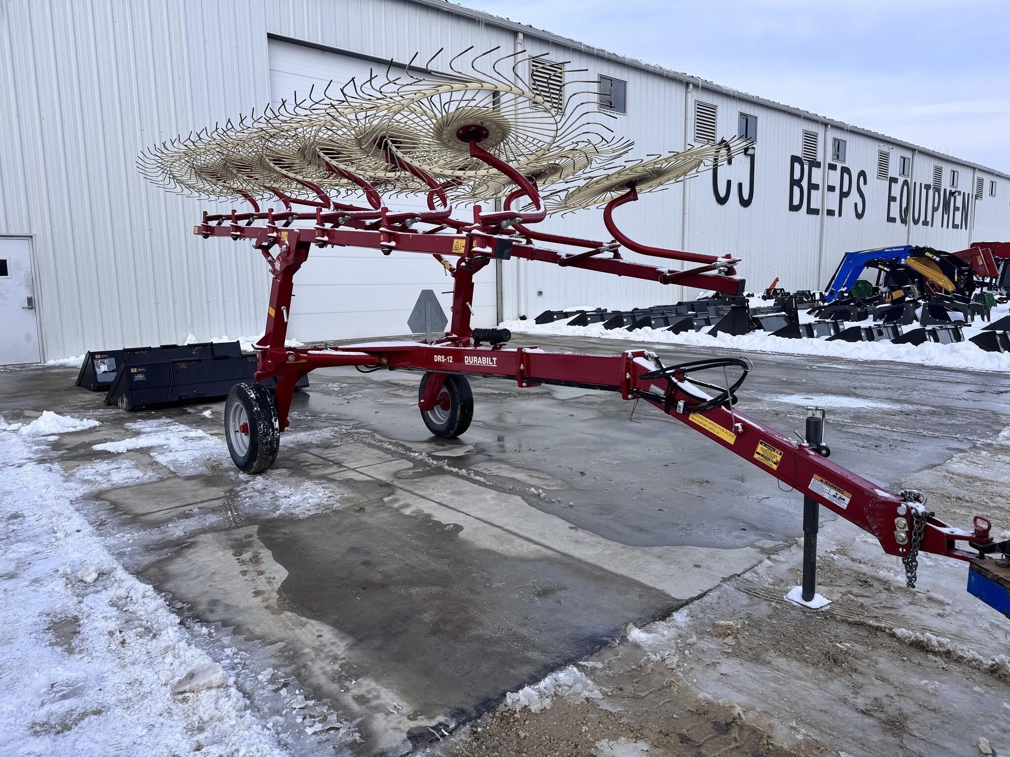 2022 Durabilt DRS12 Rake