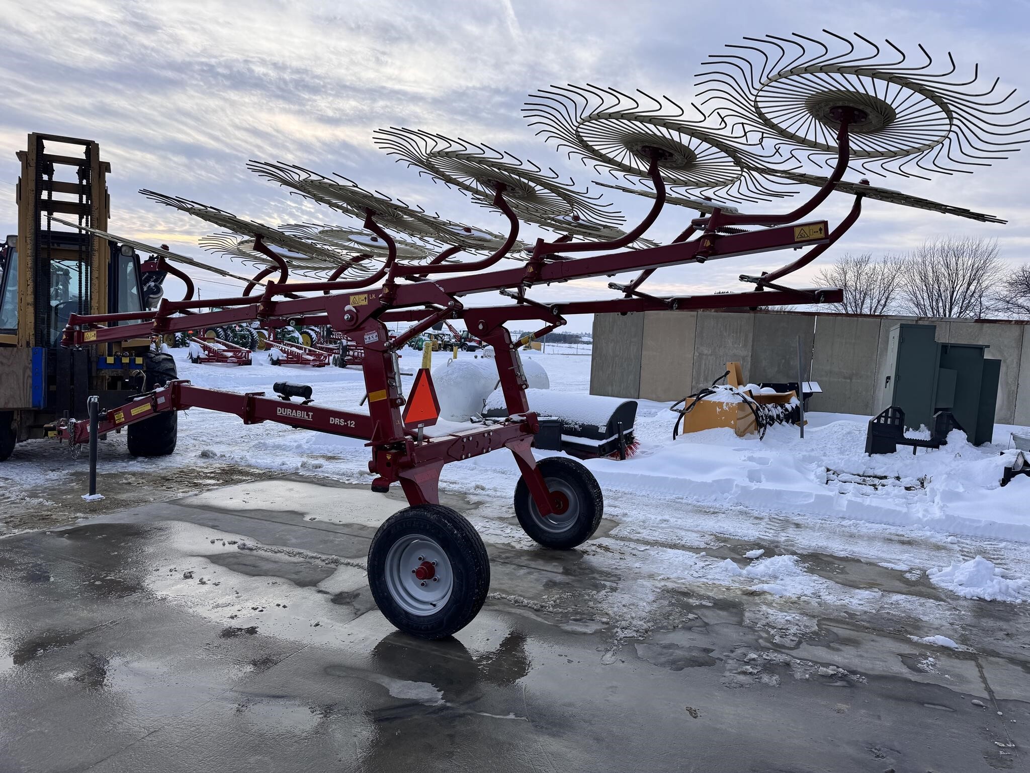 2022 Durabilt DRS12 Rake
