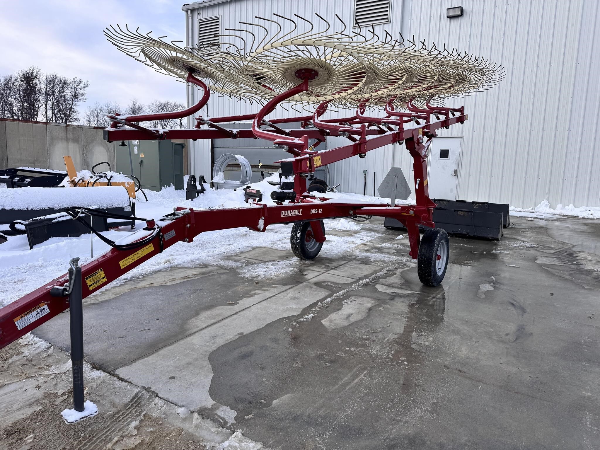 2022 Durabilt DRS12 Rake