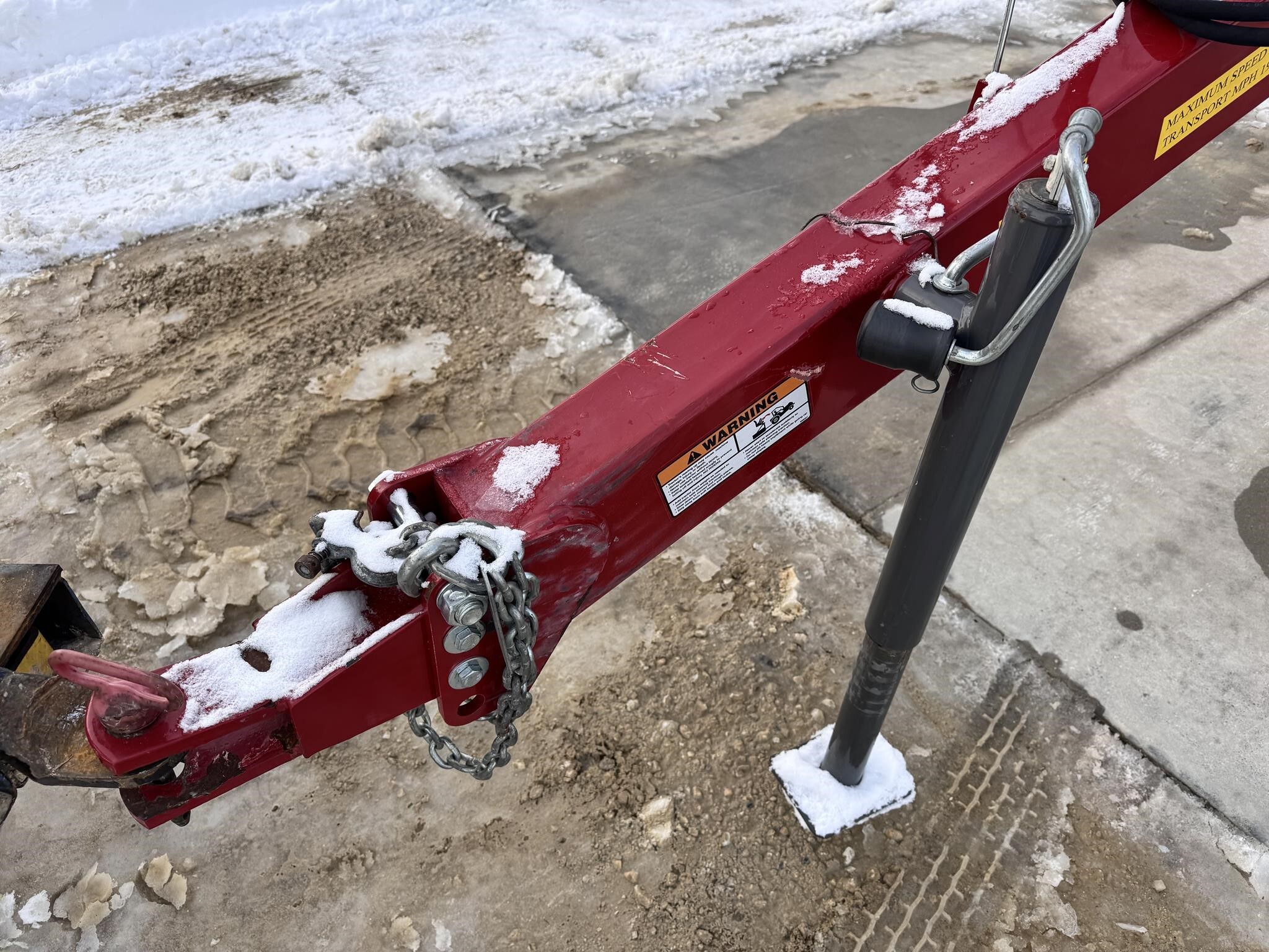 2022 Durabilt DRS12 Rake
