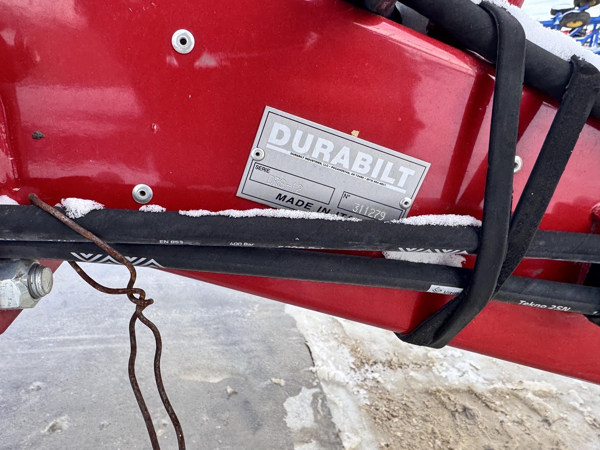 2022 Durabilt DRS12 Rake