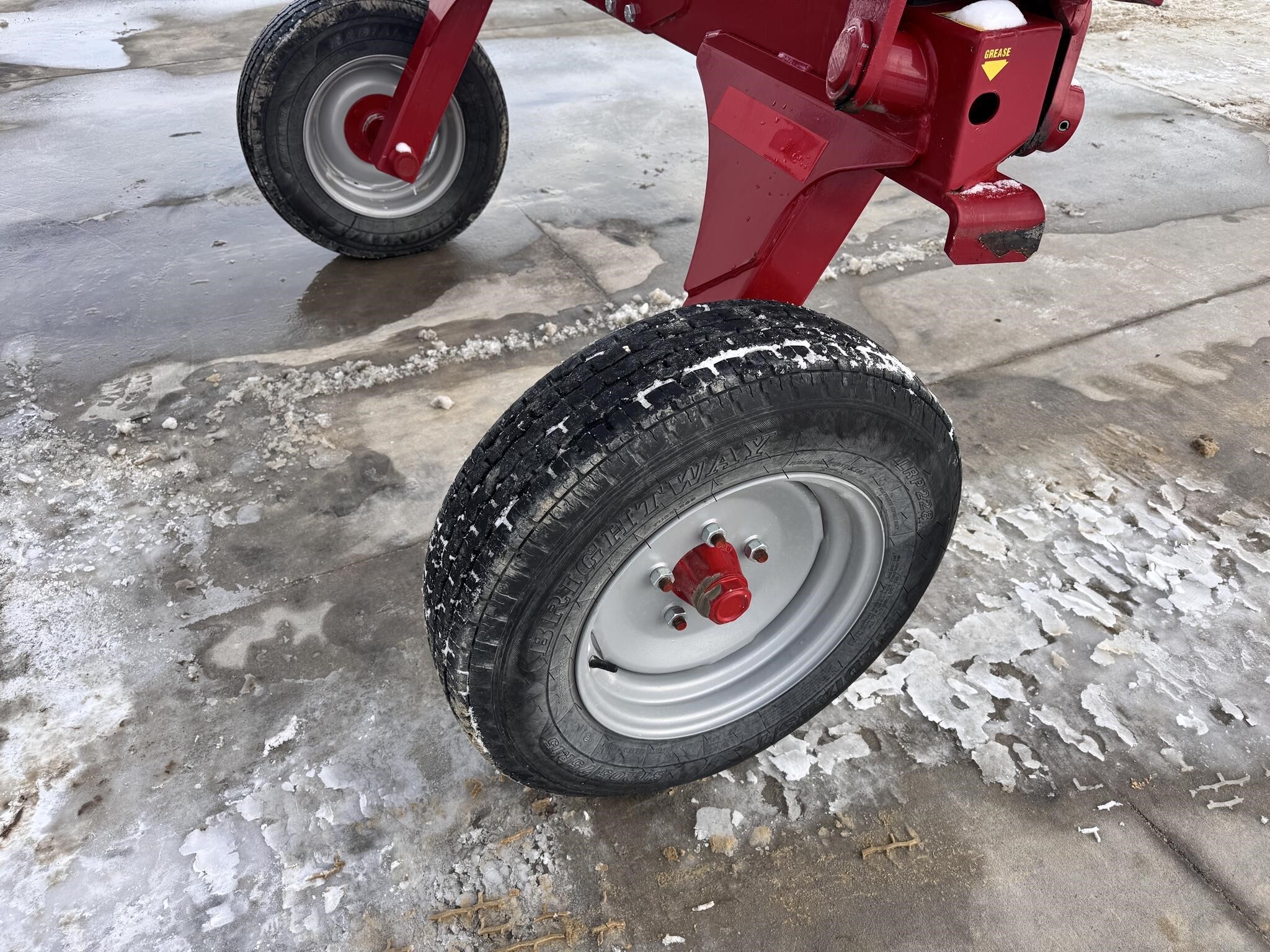 2022 Durabilt DRS12 Rake