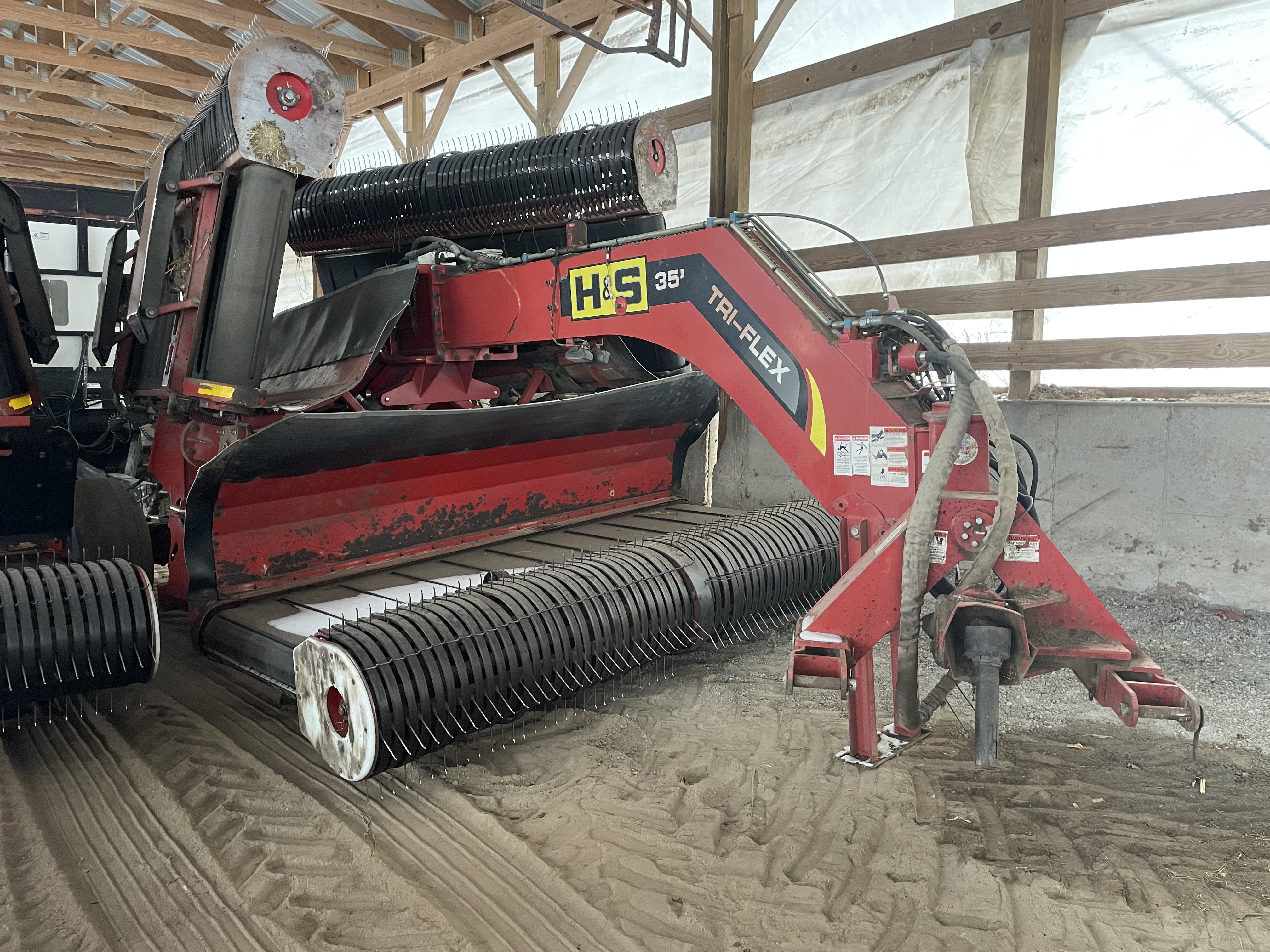 2015 H&S TFM2135 Merger