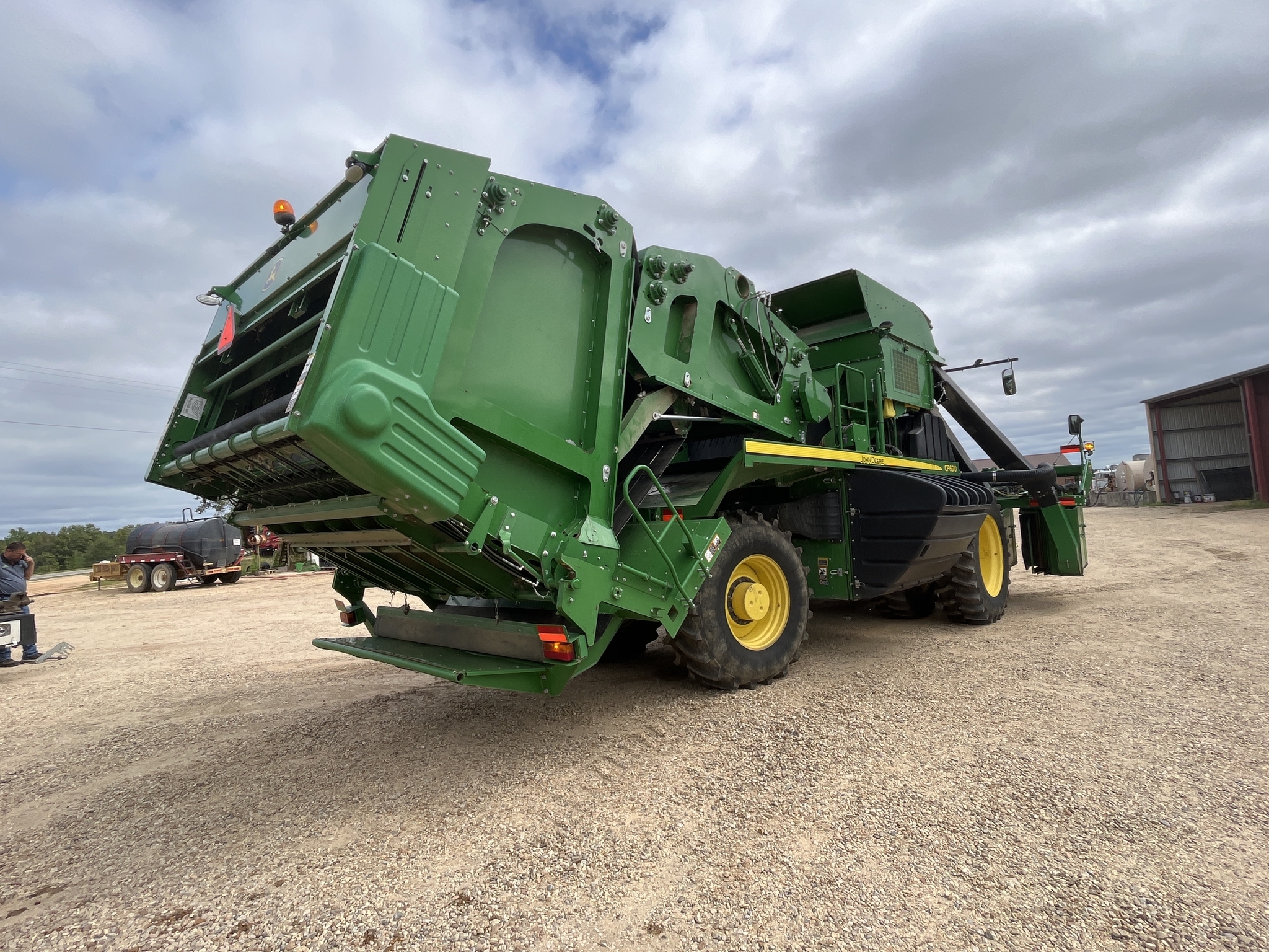 2018 John Deere CP690 Cotton Equipment