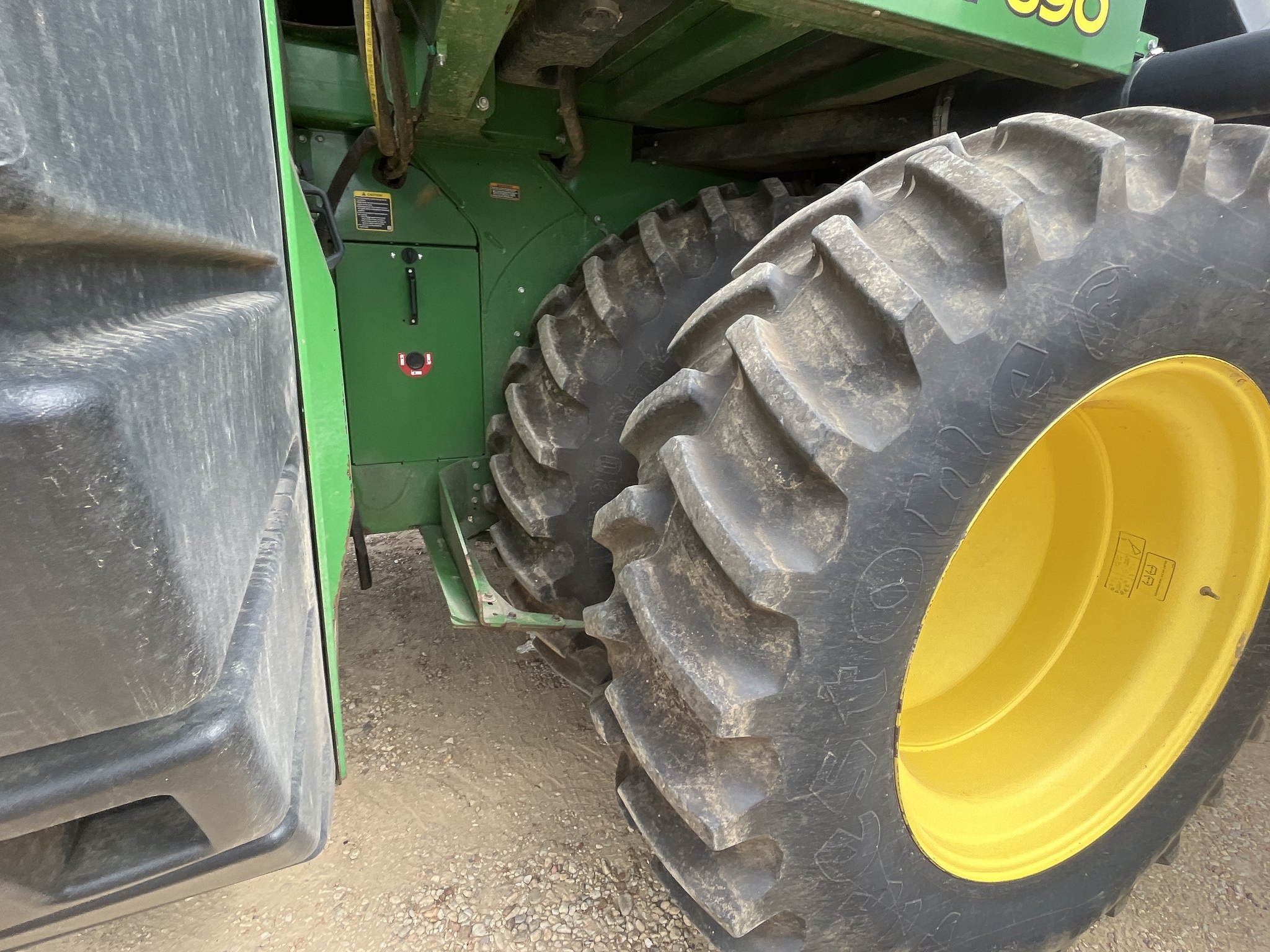 2018 John Deere CP690 Cotton Equipment