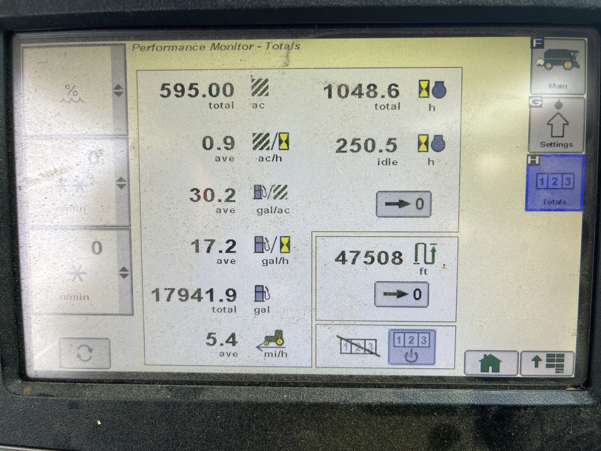 2018 John Deere CP690 Cotton Equipment