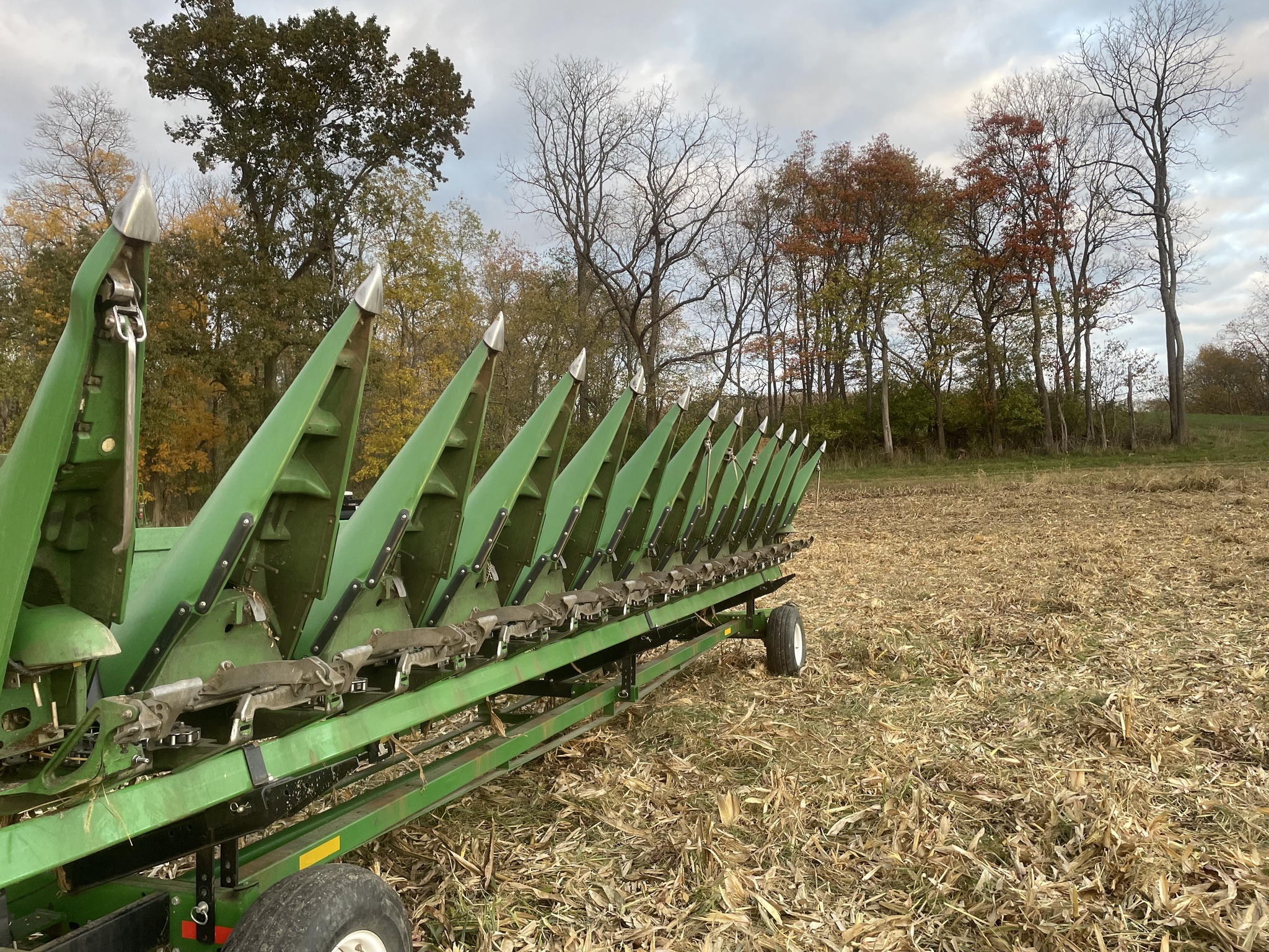 2012 John Deere 612C Corn Head
