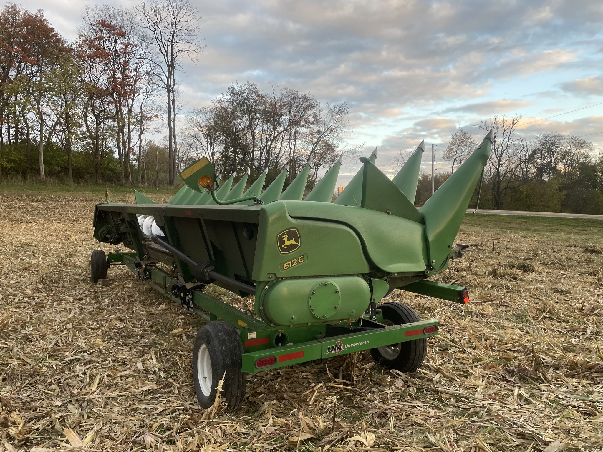 2012 John Deere 612C Corn Head