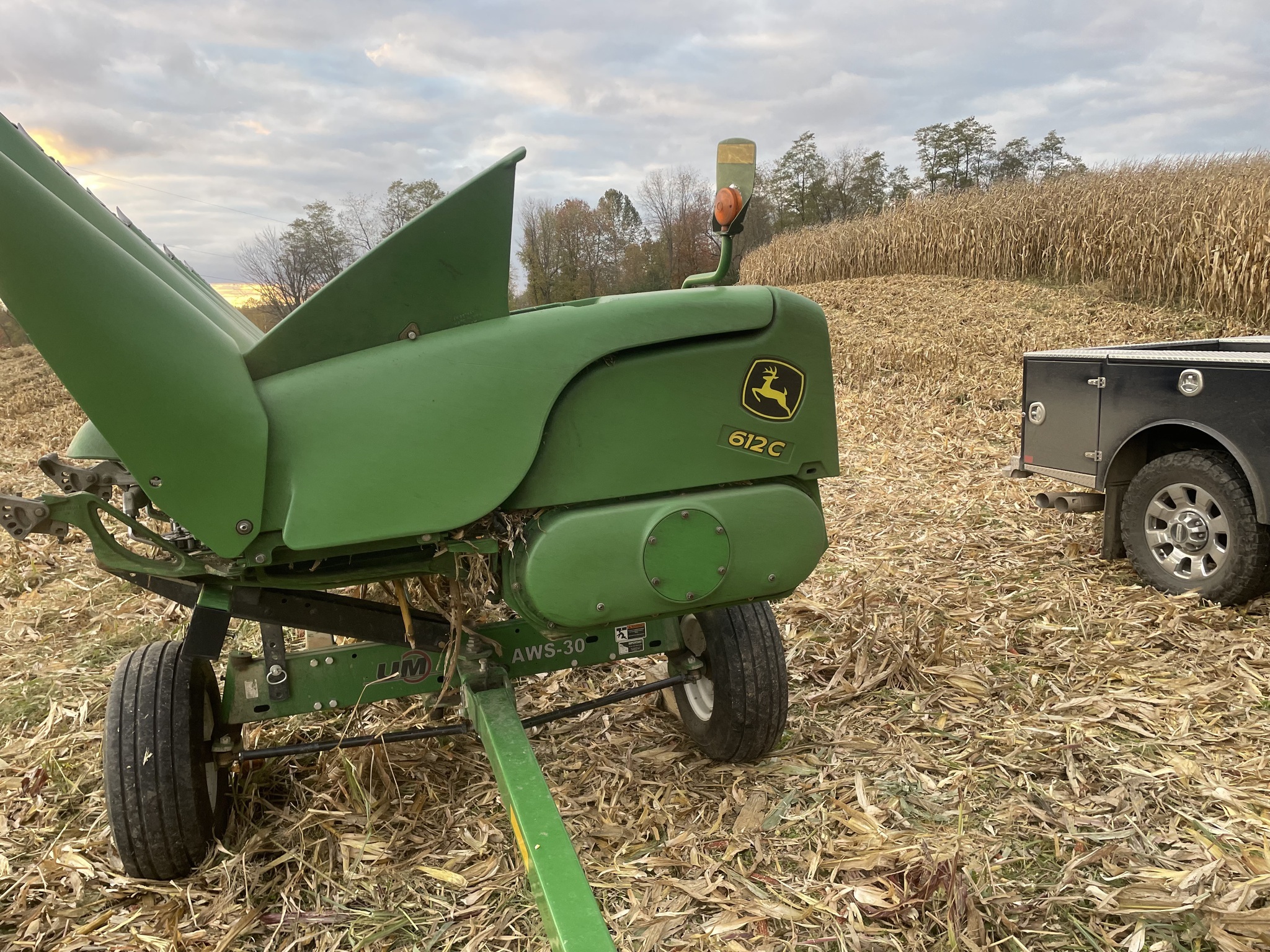 2012 John Deere 612C Corn Head