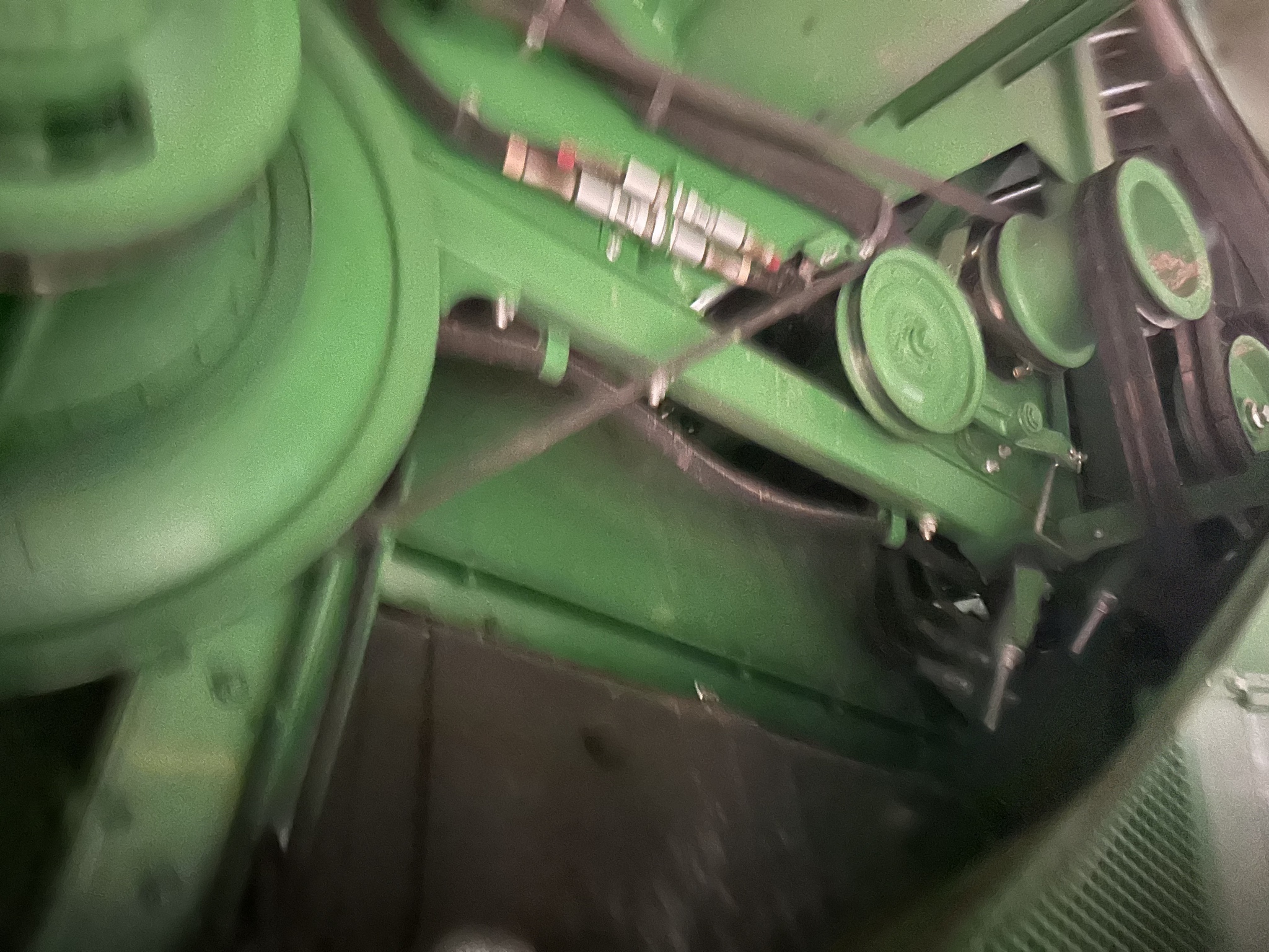 2017 John Deere S680 Combine