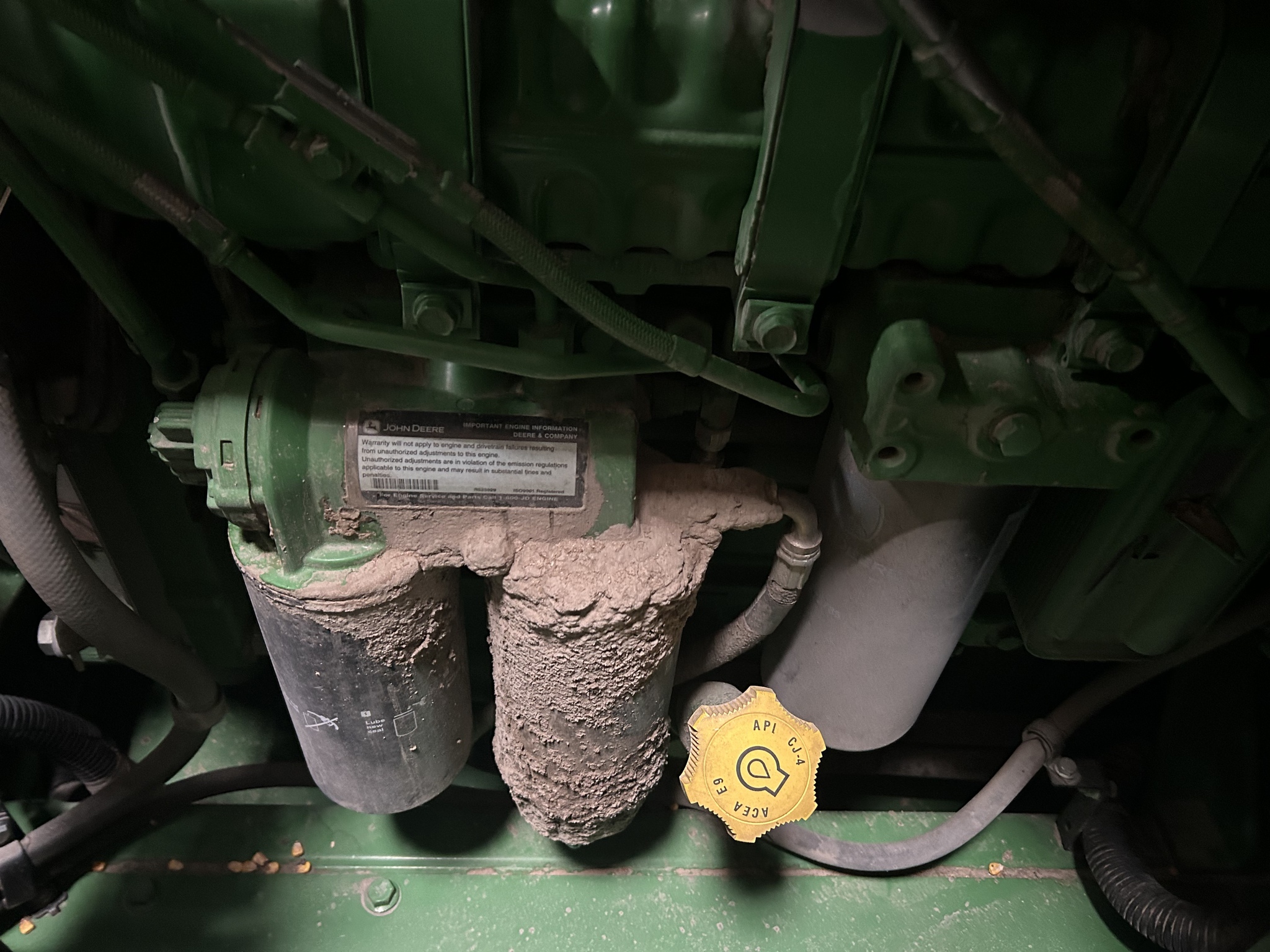 2017 John Deere S680 Combine