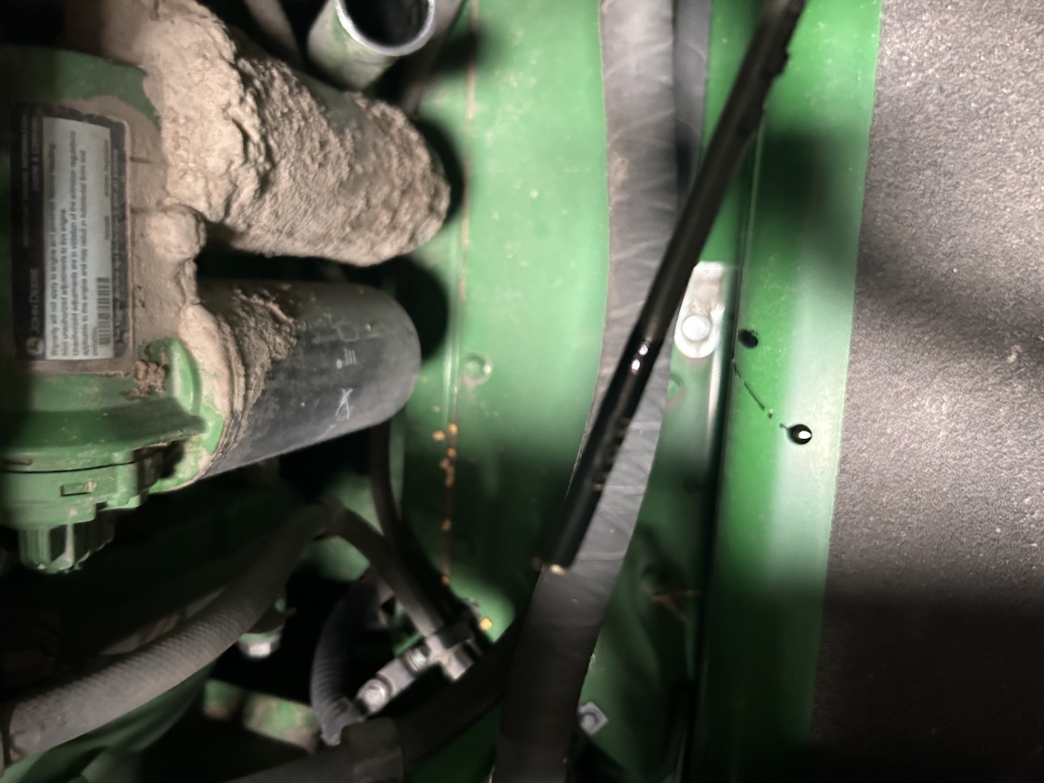 2017 John Deere S680 Combine