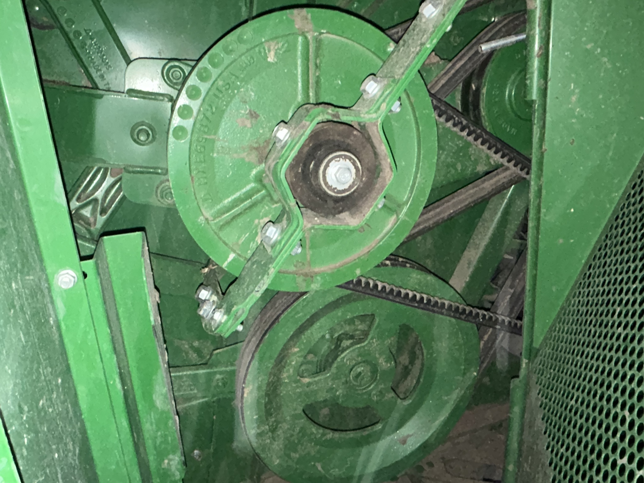 2017 John Deere S680 Combine