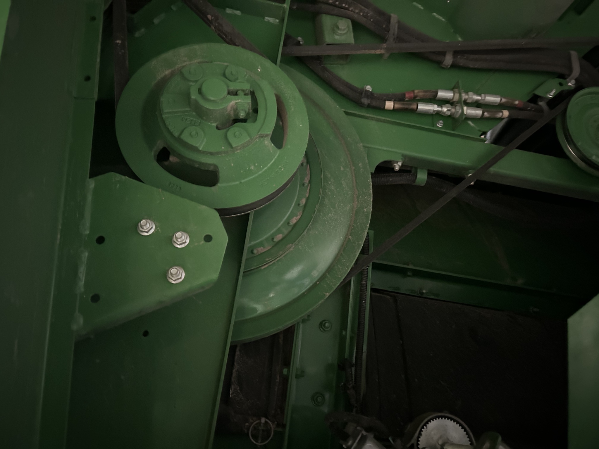 2017 John Deere S680 Combine