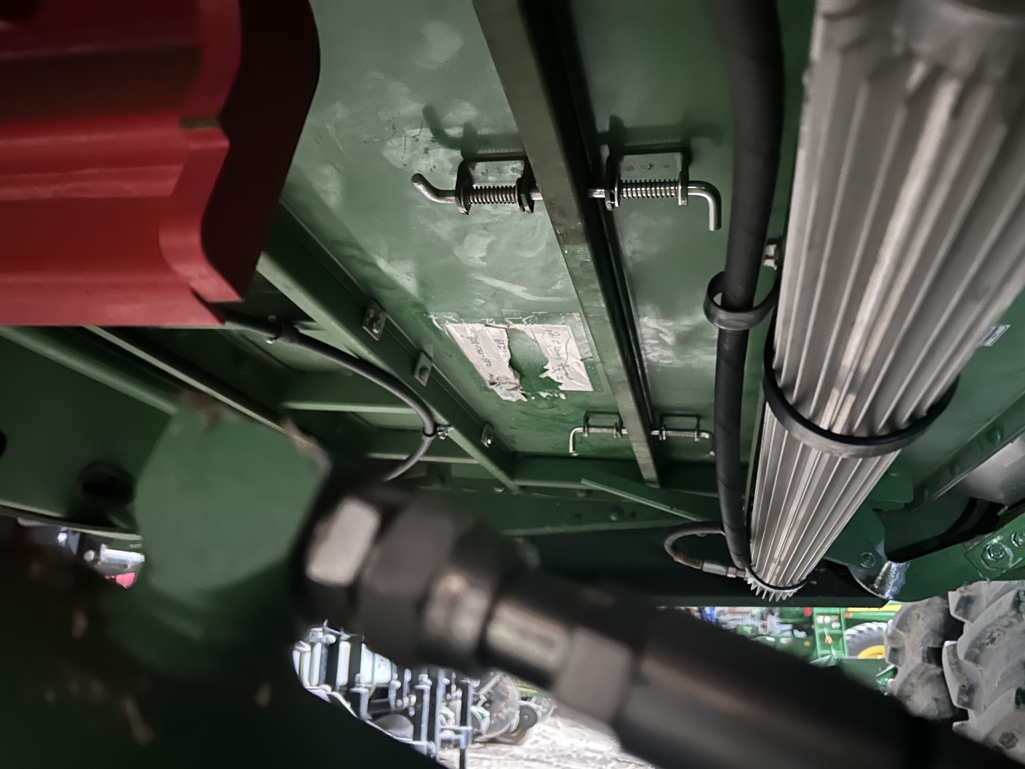 2017 John Deere S680 Combine