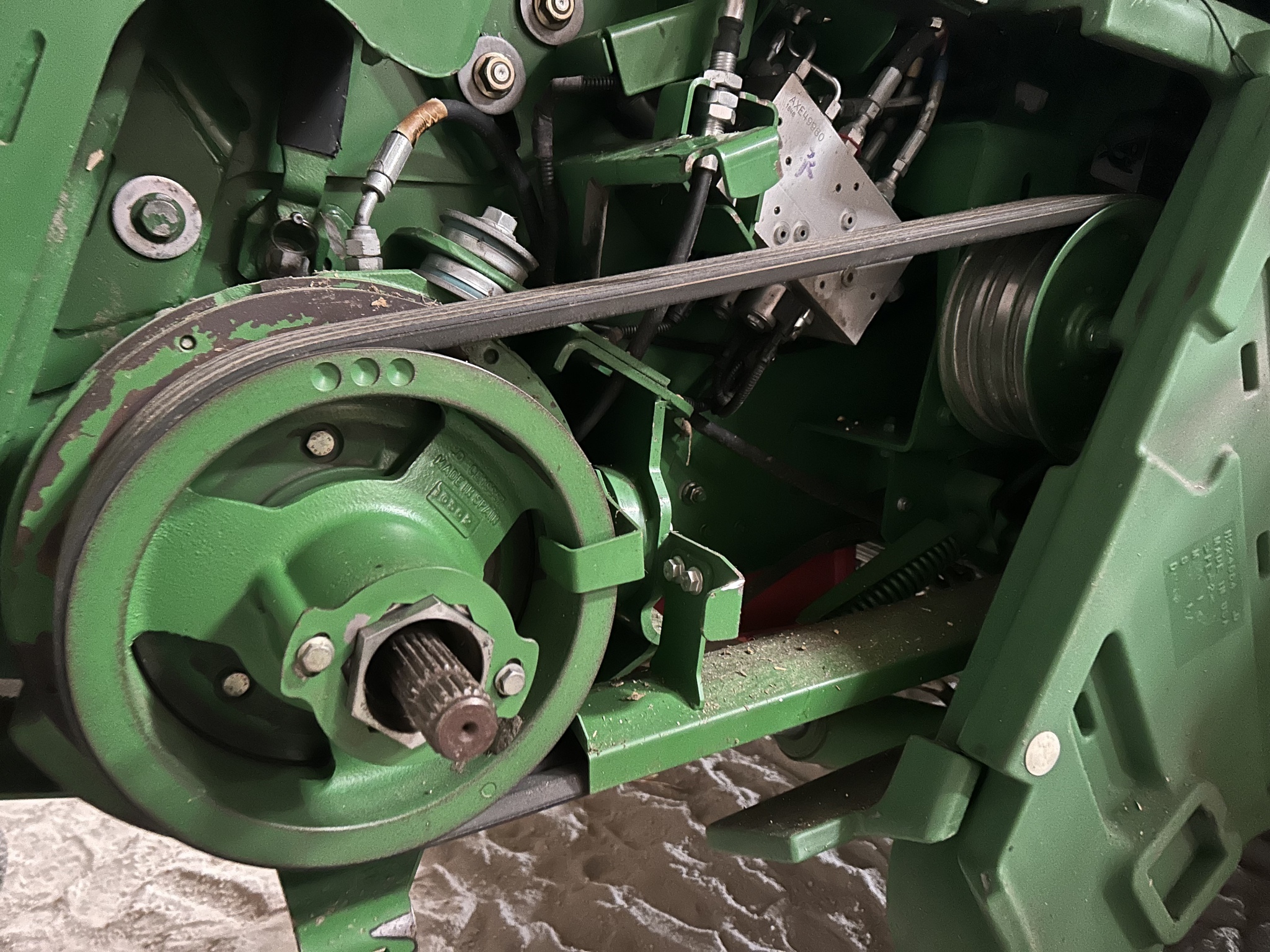 2017 John Deere S680 Combine