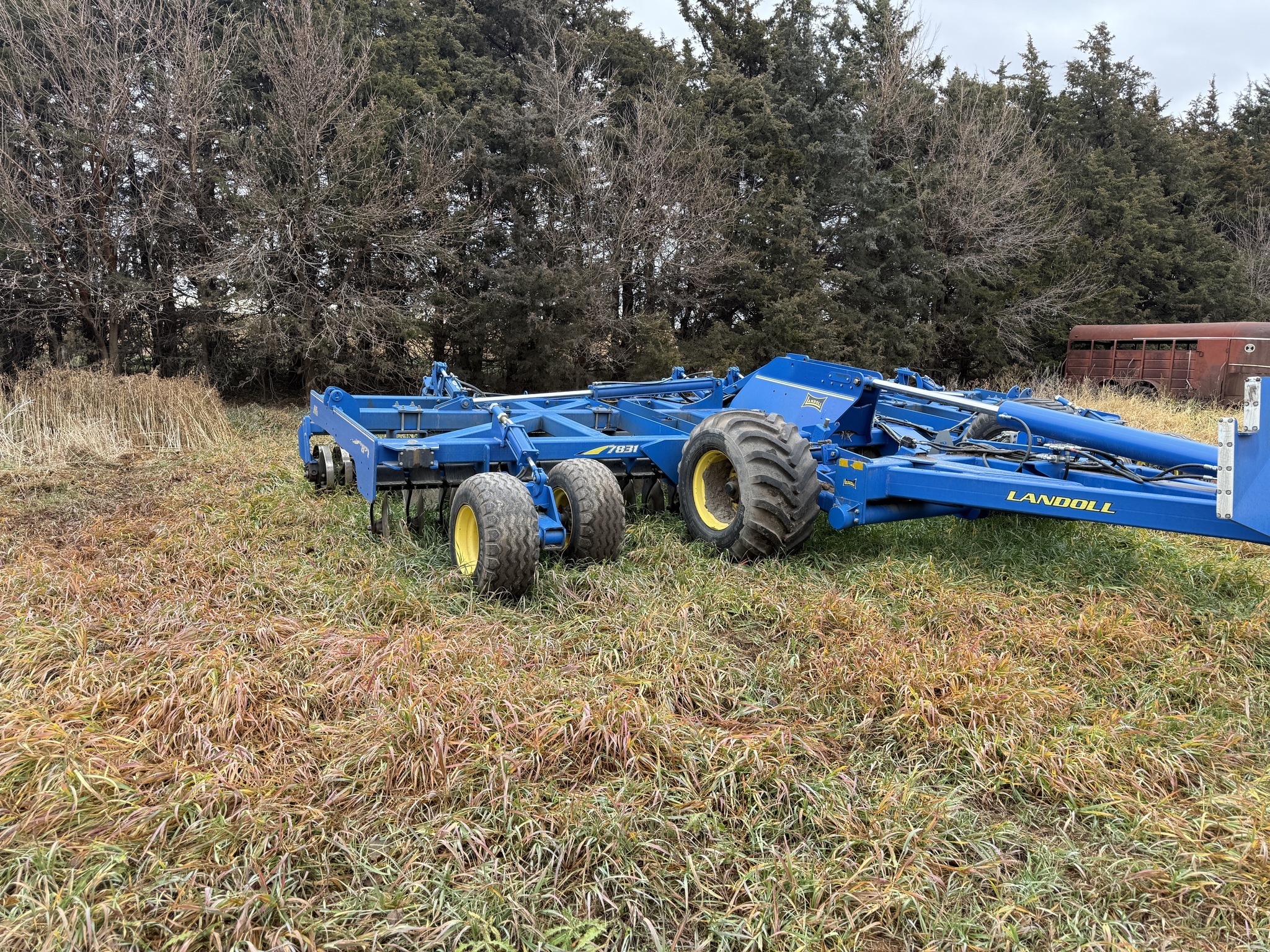 2015 Landoll 7831 High Speed Landoll HSL Disk