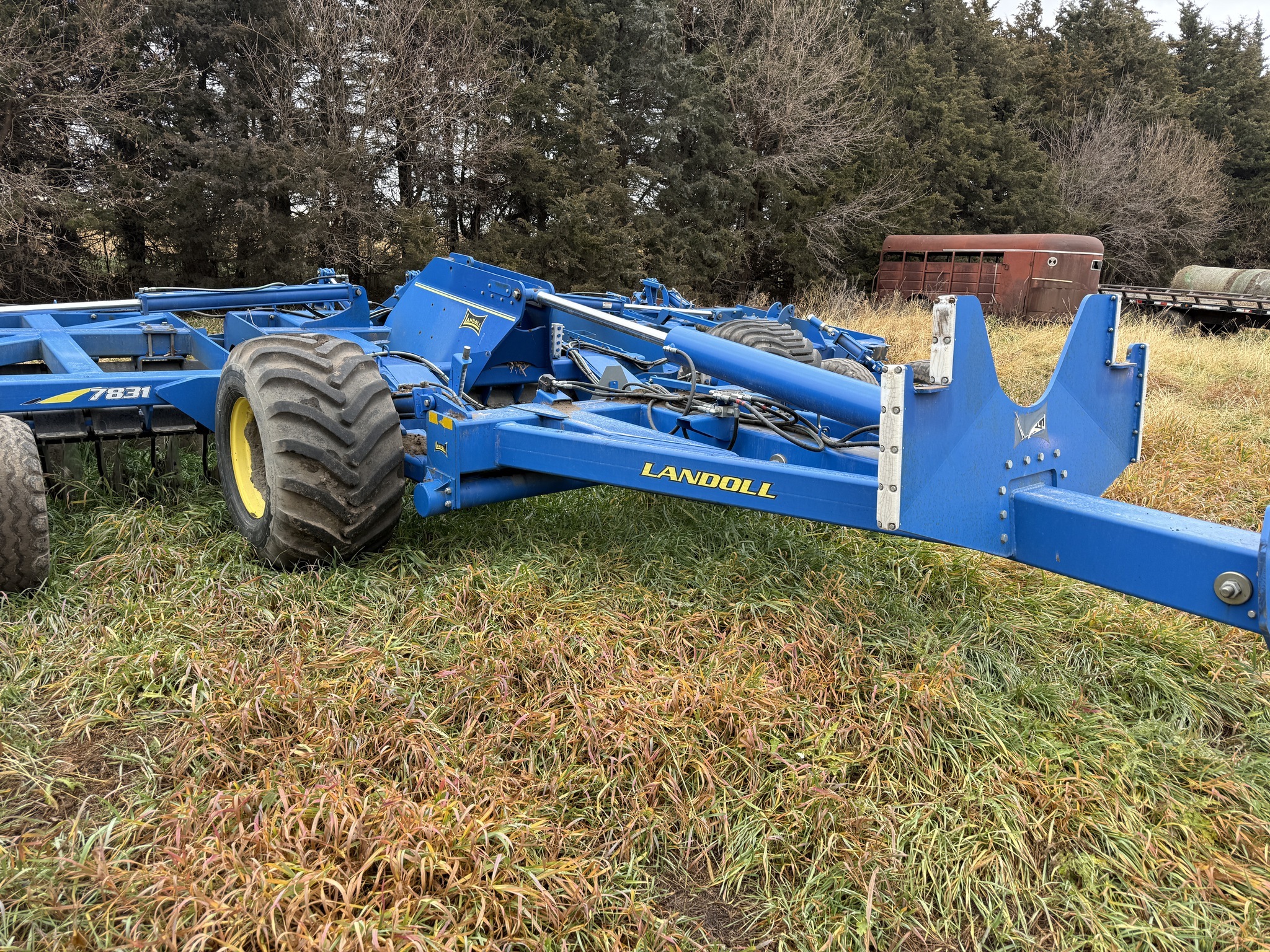 2015 Landoll 7831 High Speed Landoll HSL Disk