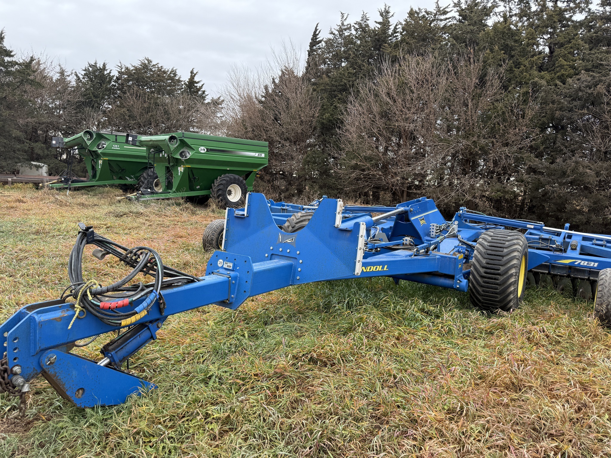 2015 Landoll 7831 High Speed Landoll HSL Disk
