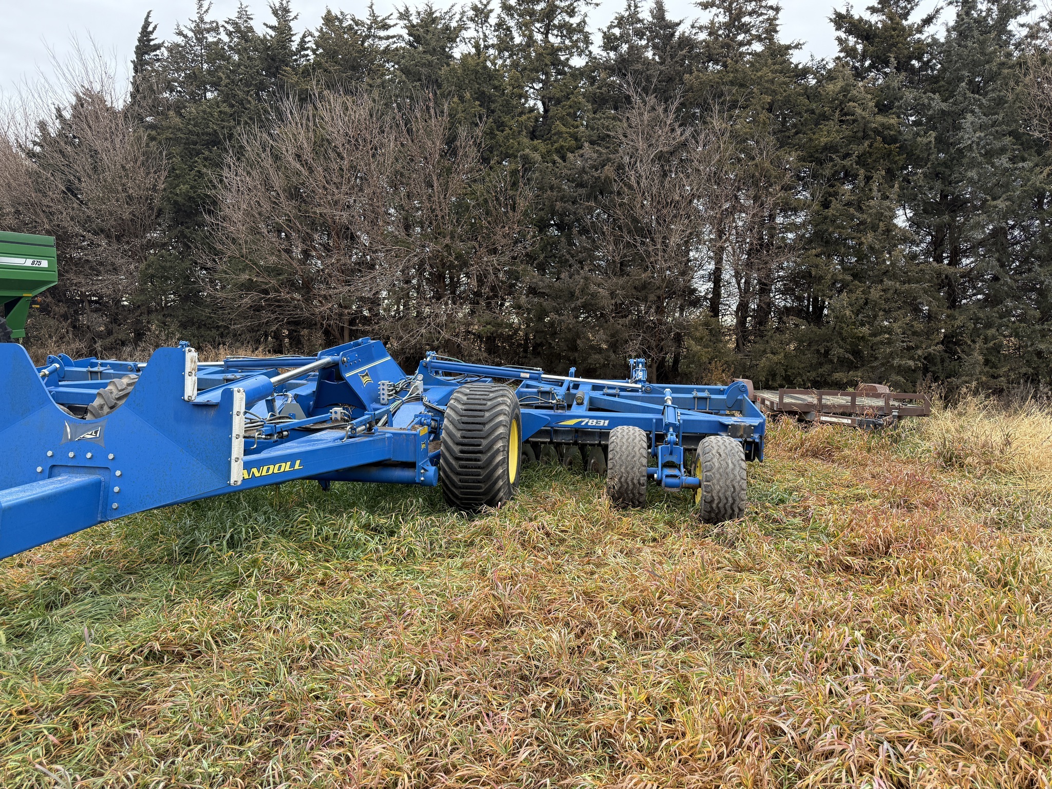 2015 Landoll 7831 High Speed Landoll HSL Disk