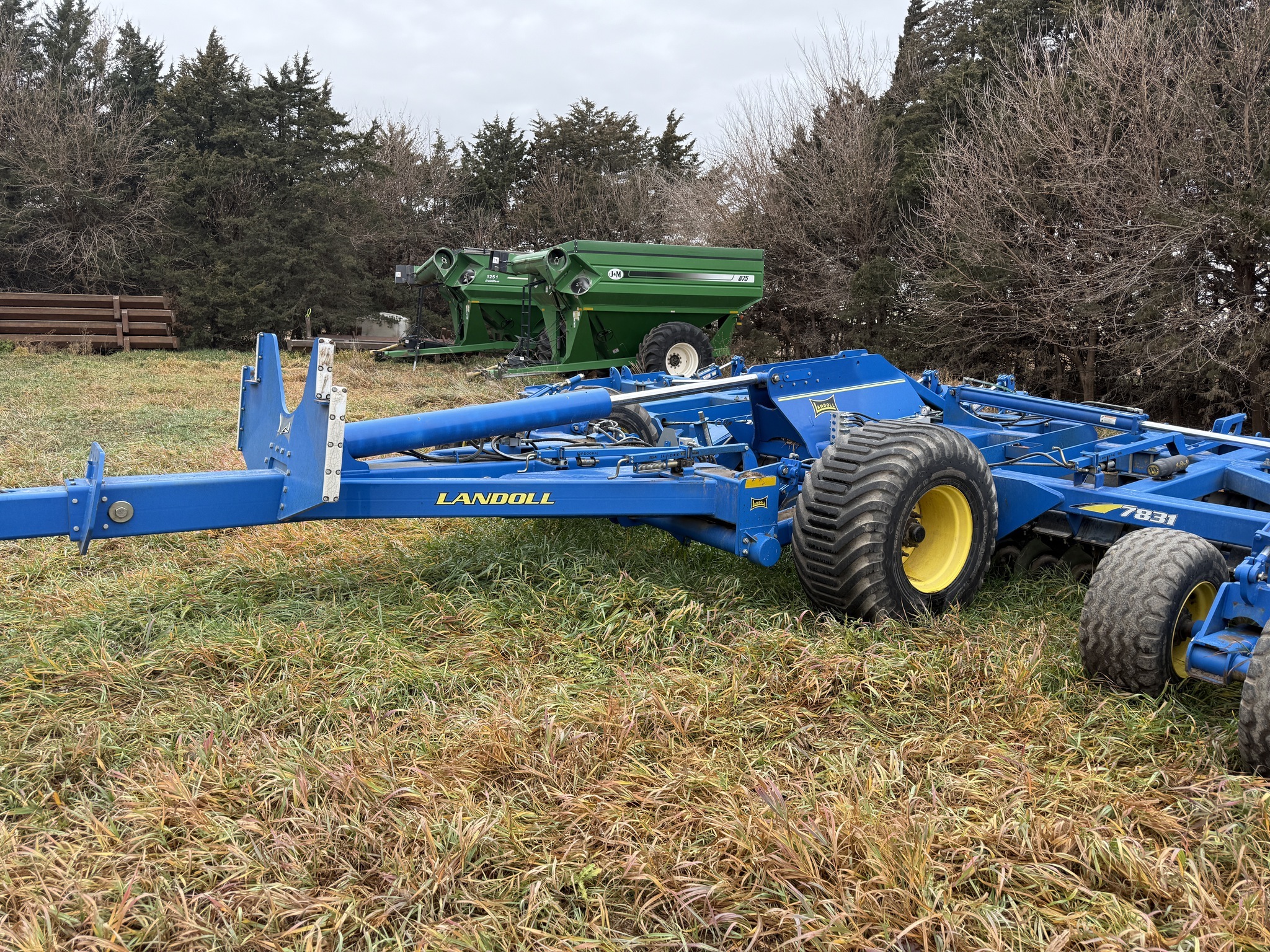 2015 Landoll 7831 High Speed Landoll HSL Disk
