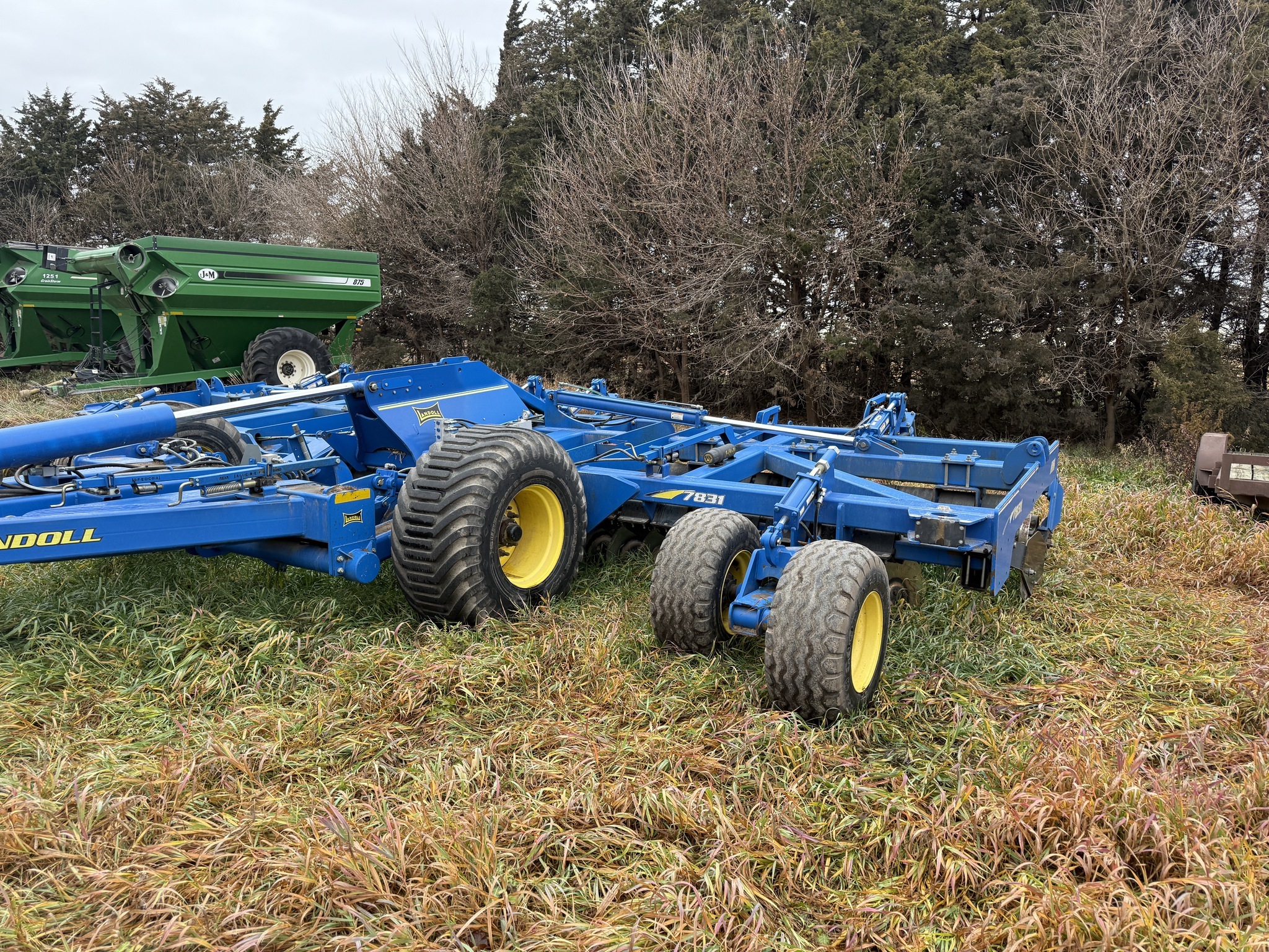 2015 Landoll 7831 High Speed Landoll HSL Disk