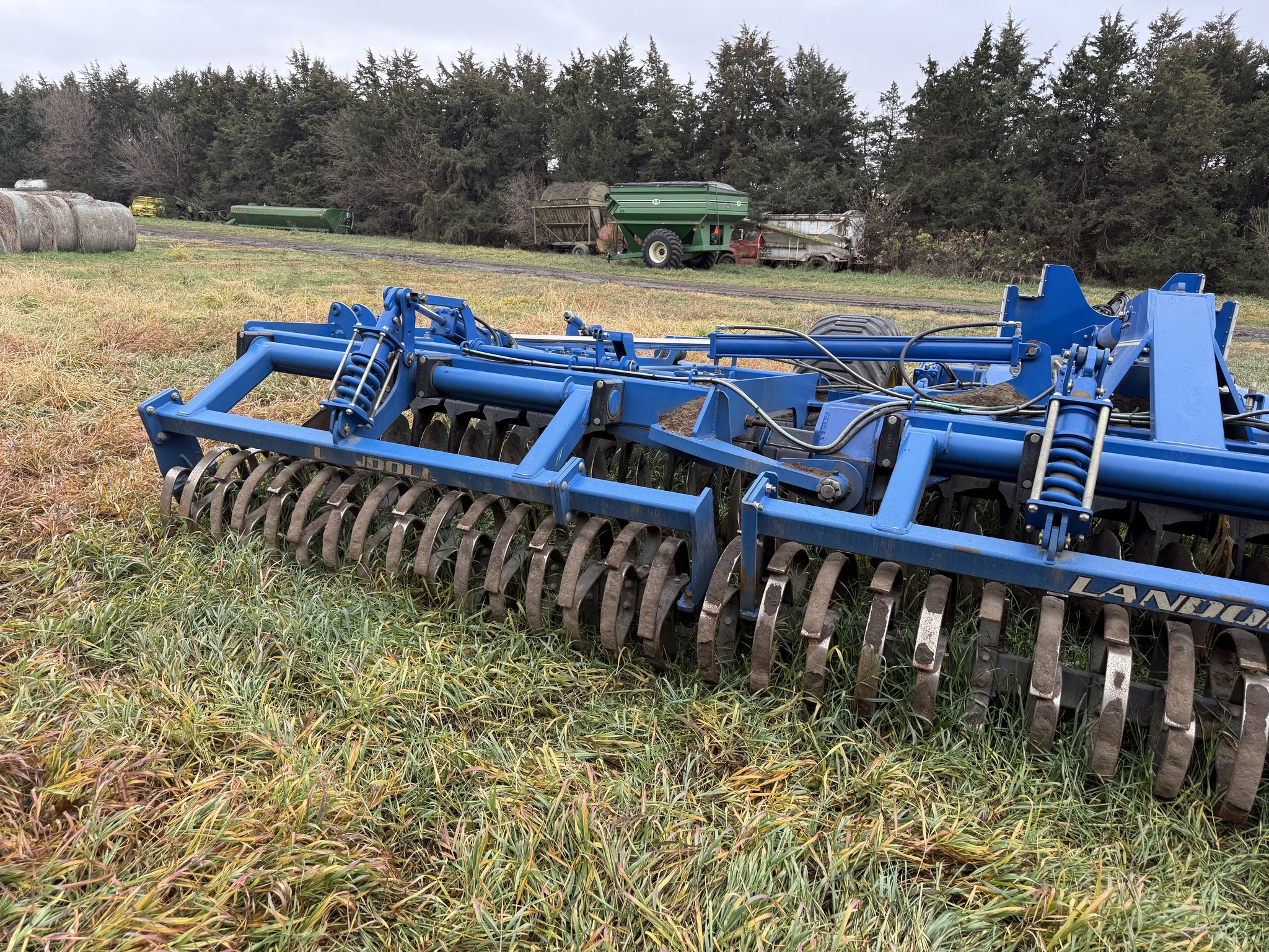 2015 Landoll 7831 High Speed Landoll HSL Disk