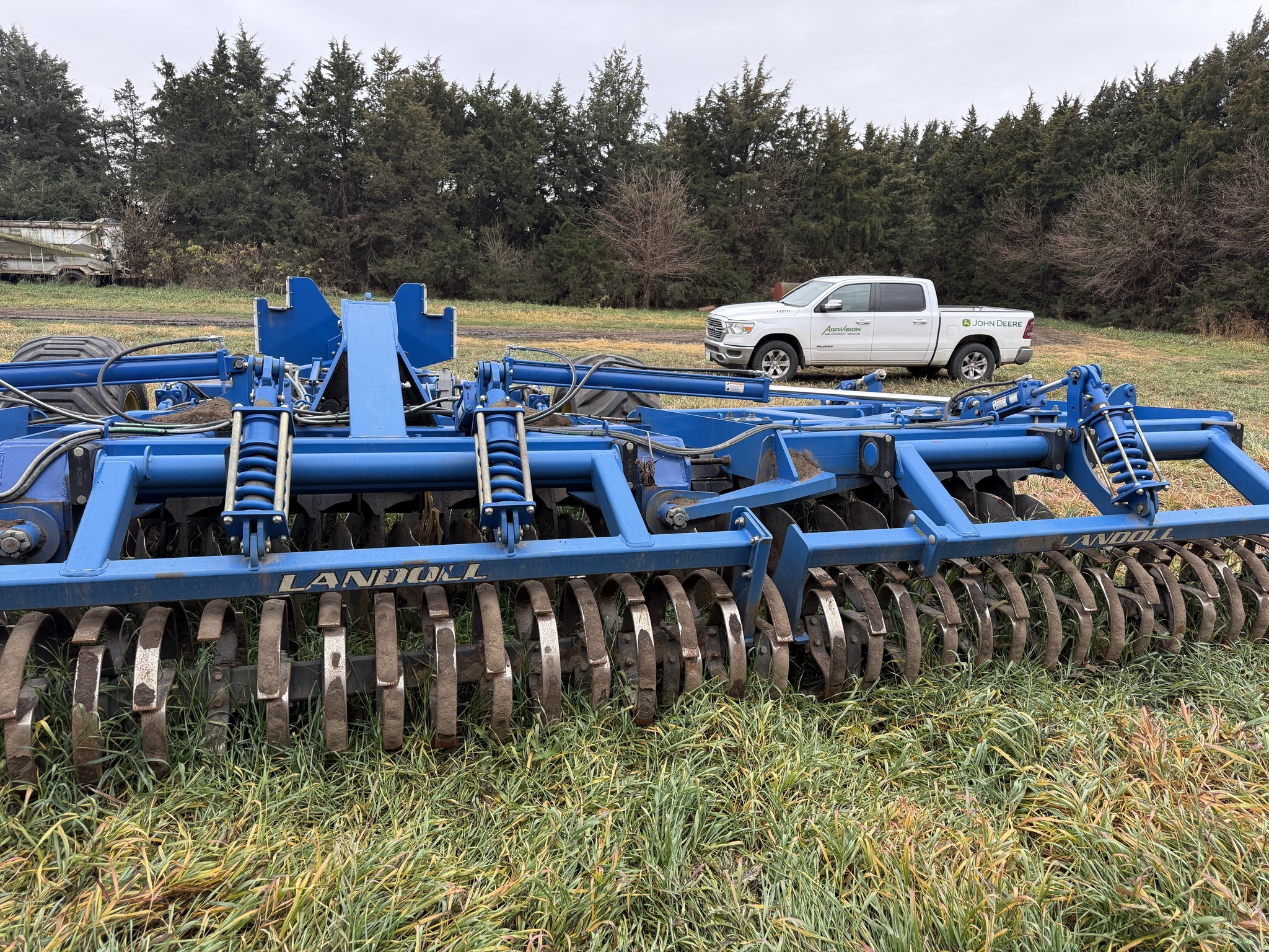 2015 Landoll 7831 High Speed Landoll HSL Disk