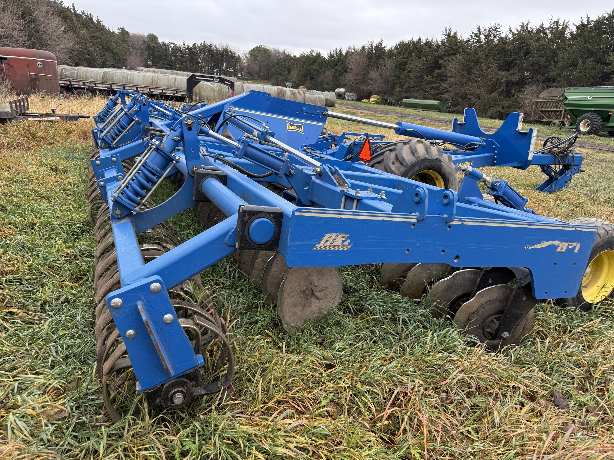2015 Landoll 7831 High Speed Landoll HSL Disk