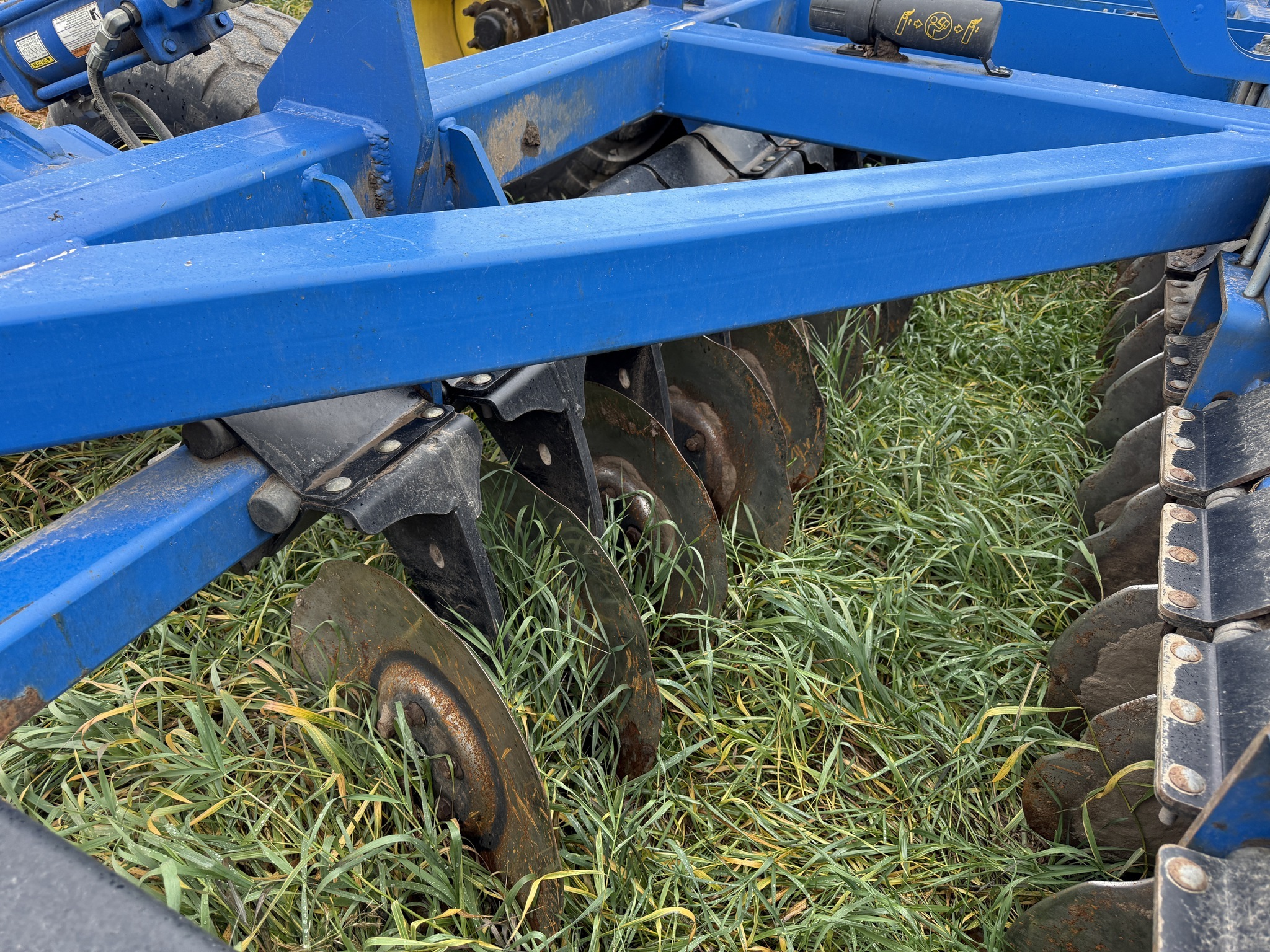 2015 Landoll 7831 High Speed Landoll HSL Disk