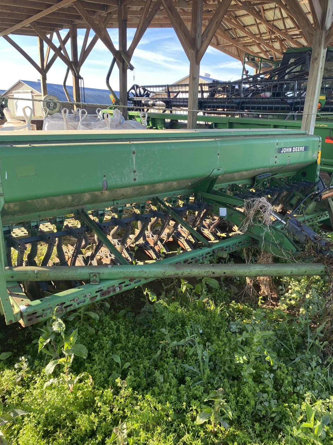 John Deere 450 Drill