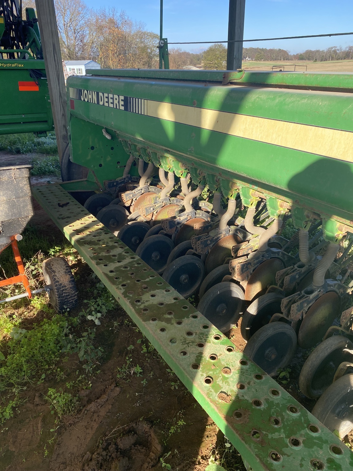  John Deere 450 Drill