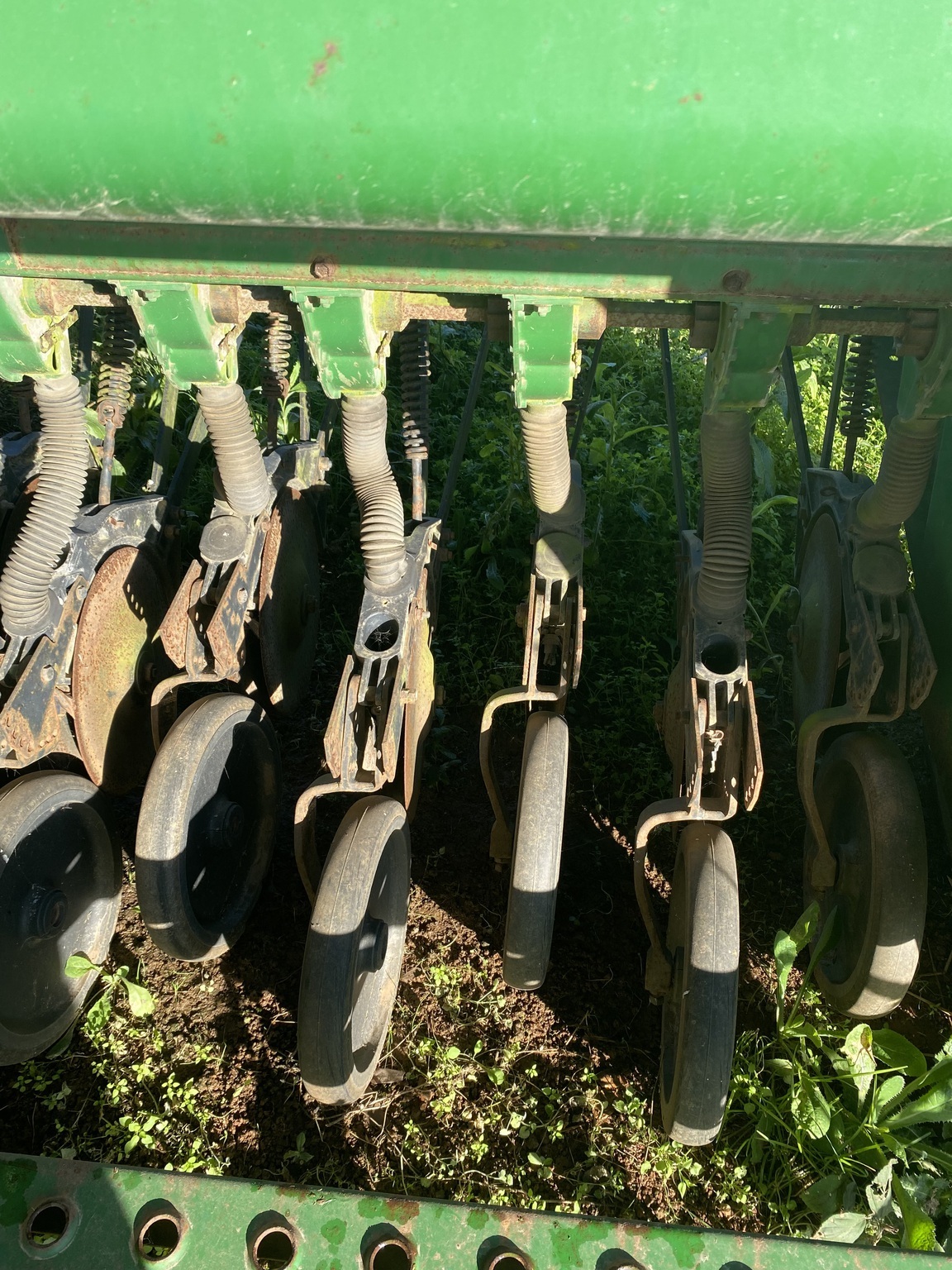  John Deere 450 Drill
