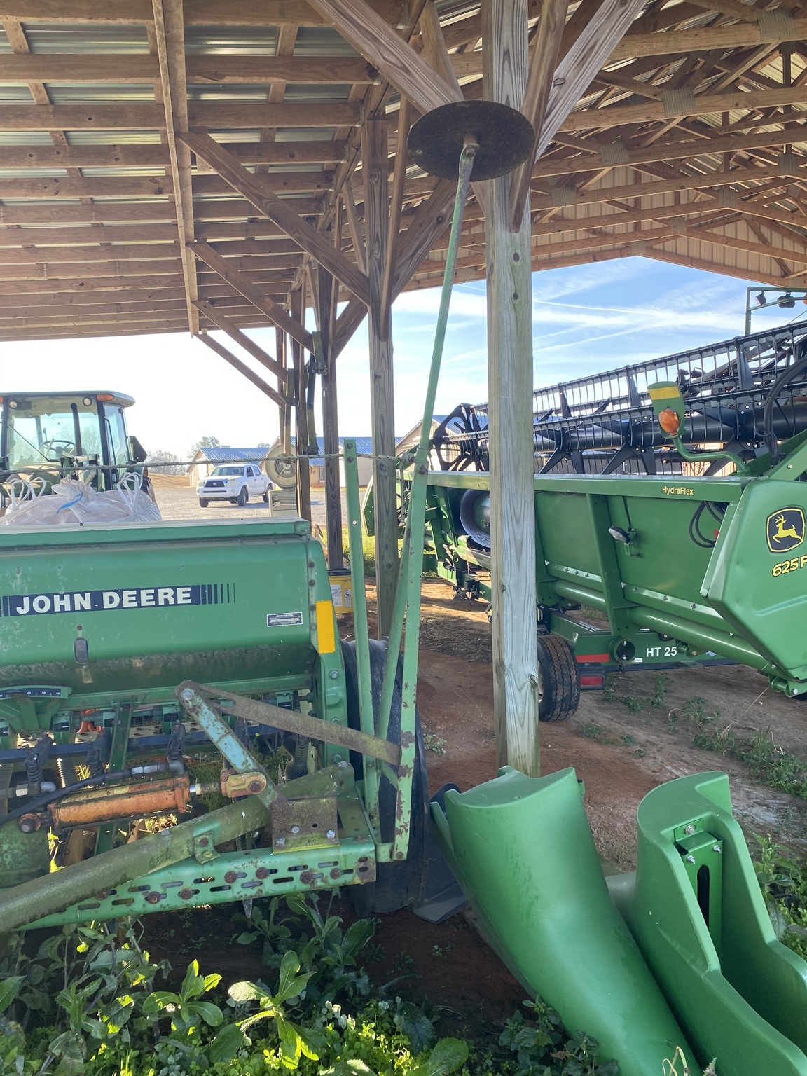  John Deere 450 Drill