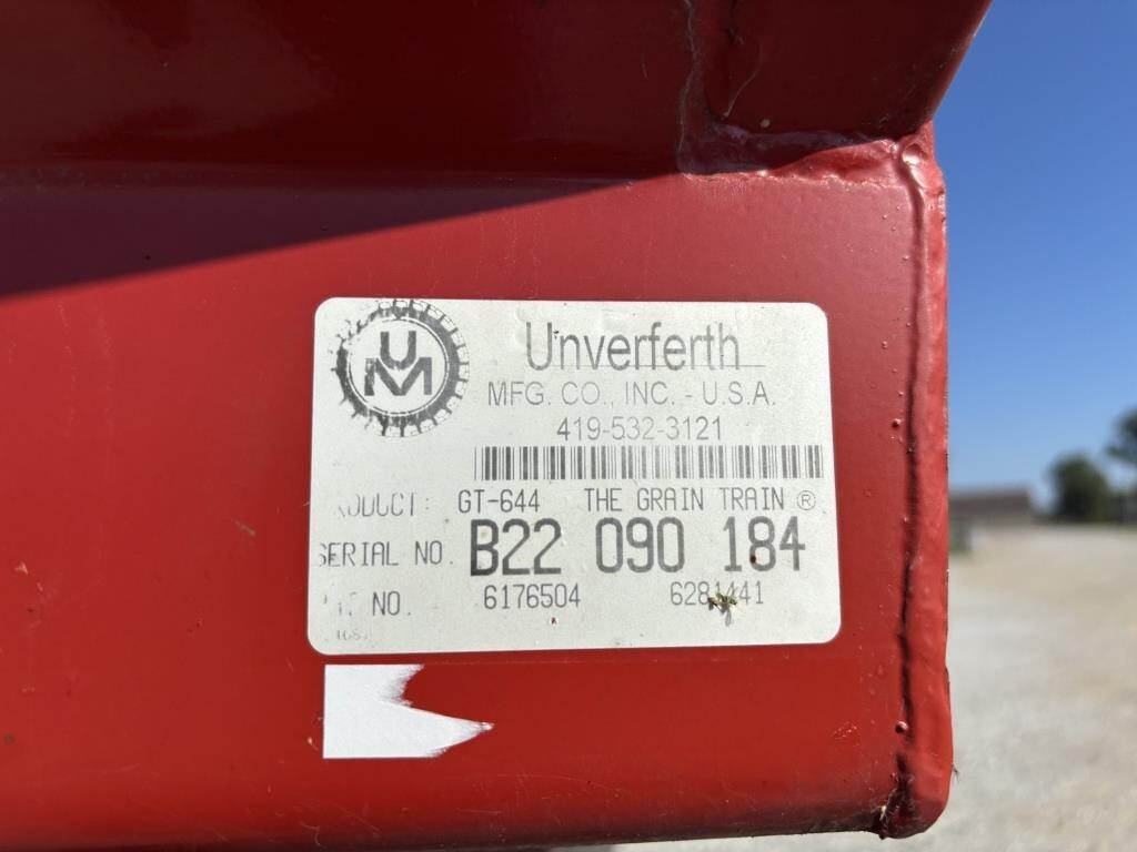 2005 Brent 644 Gravity Wagon