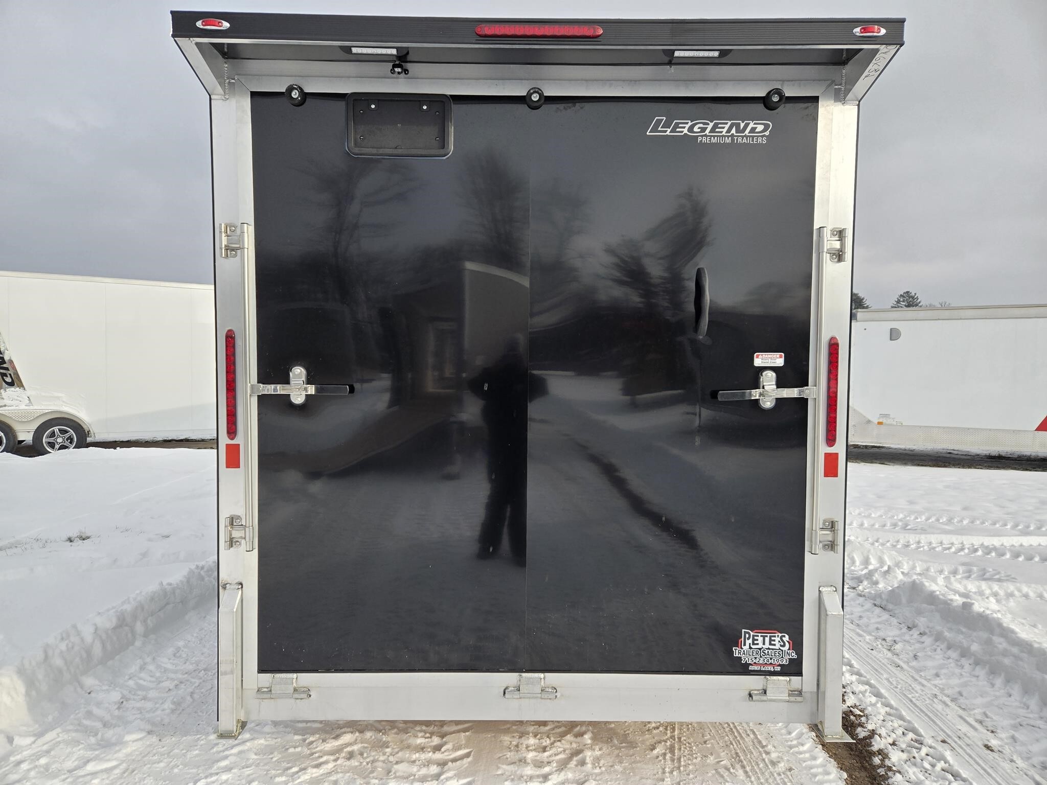 2026 Legend 7.5X23ETA35 Box Trucks/Trailer