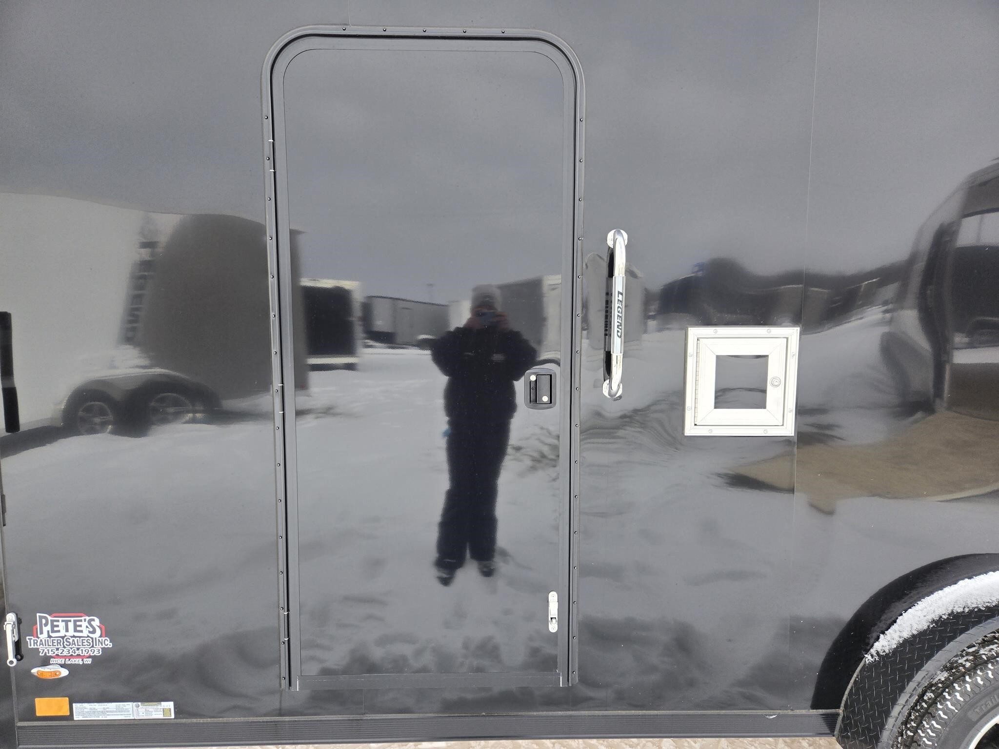 2026 Legend 7.5X23ETA35 Box Trucks/Trailer