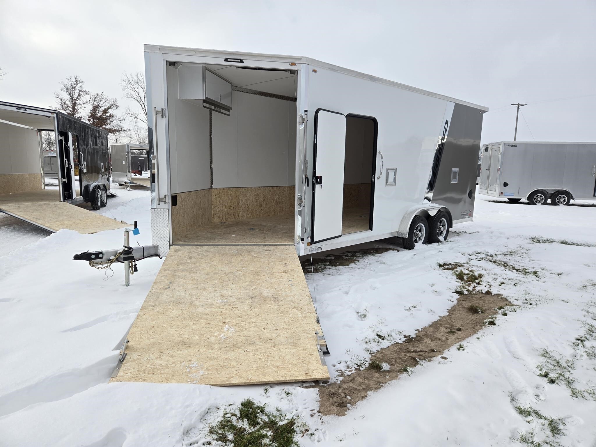 2026 Legend 7.5X23ETA35 Box Trucks/Trailer