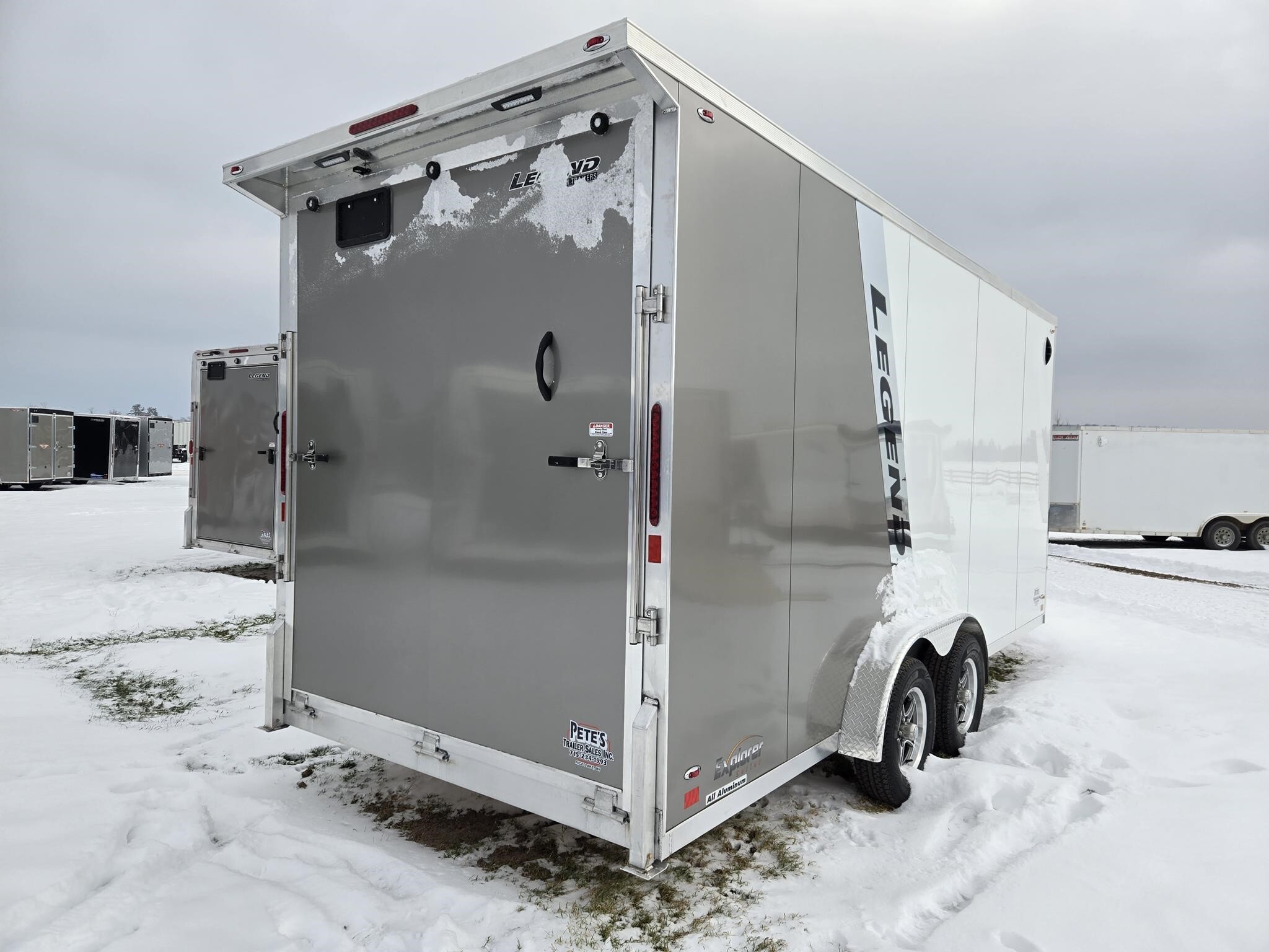 2026 Legend 7.5X23ETA35 Box Trucks/Trailer