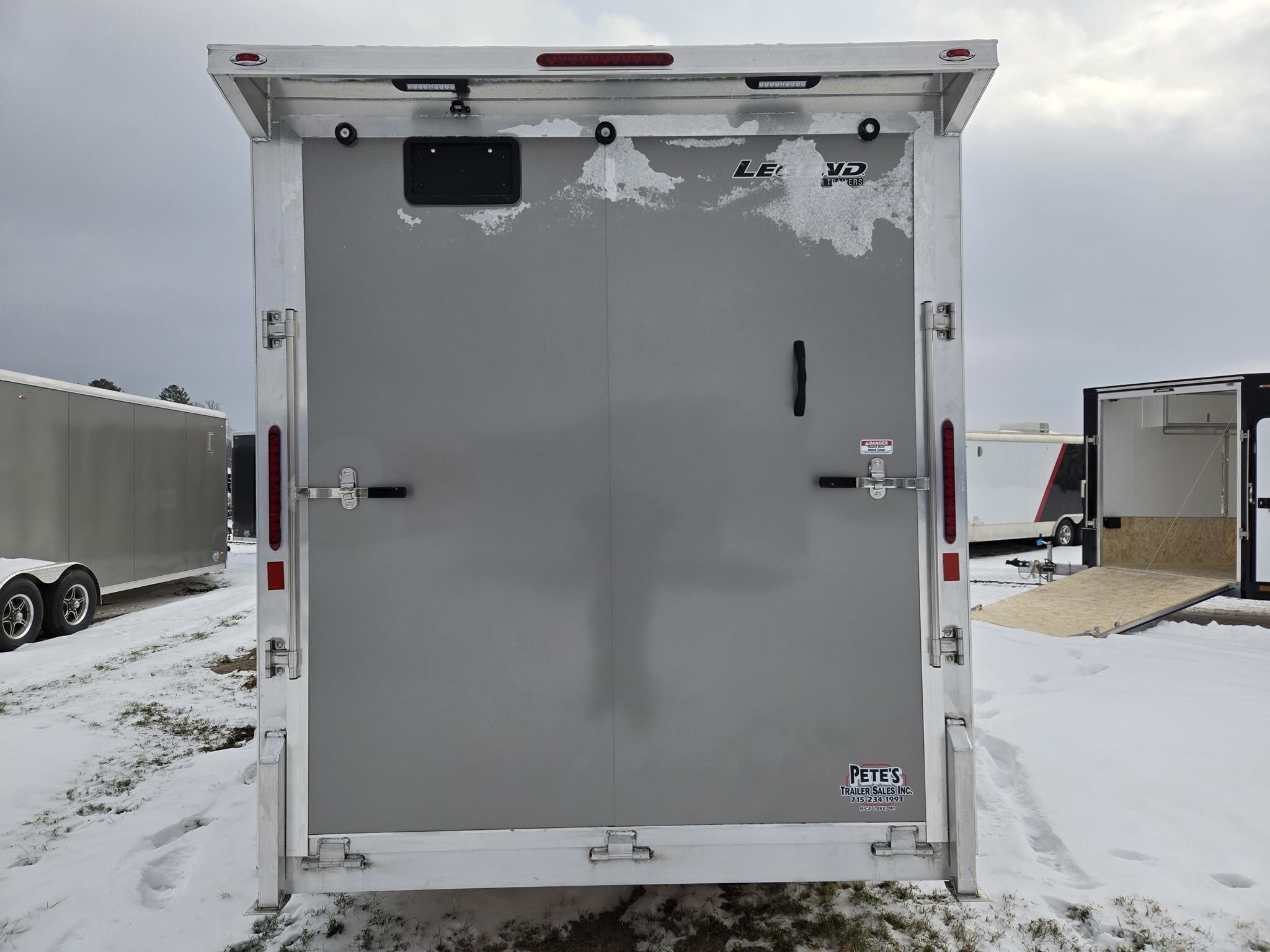 2026 Legend 7.5X23ETA35 Box Trucks/Trailer