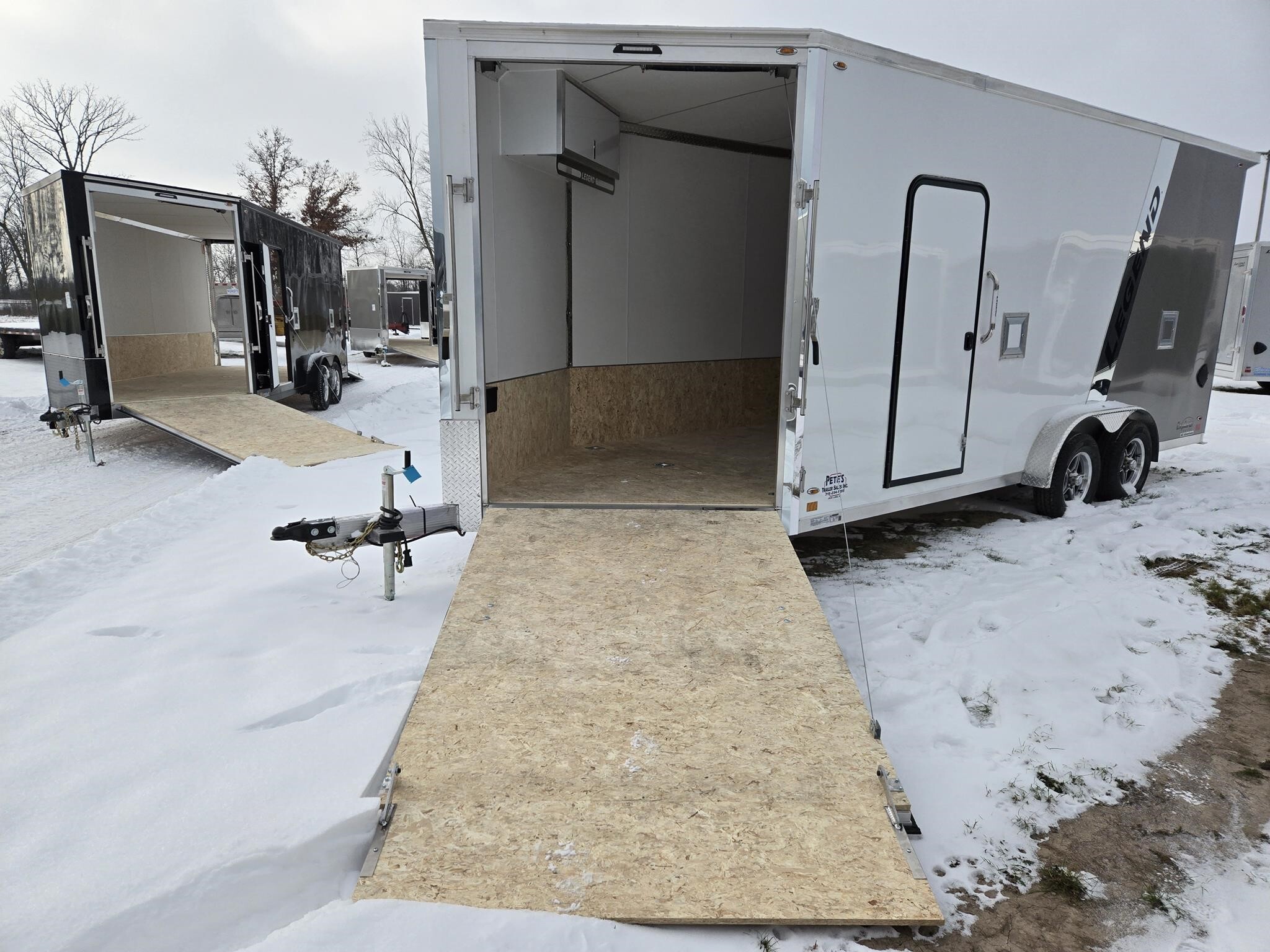 2026 Legend 7.5X23ETA35 Box Trucks/Trailer