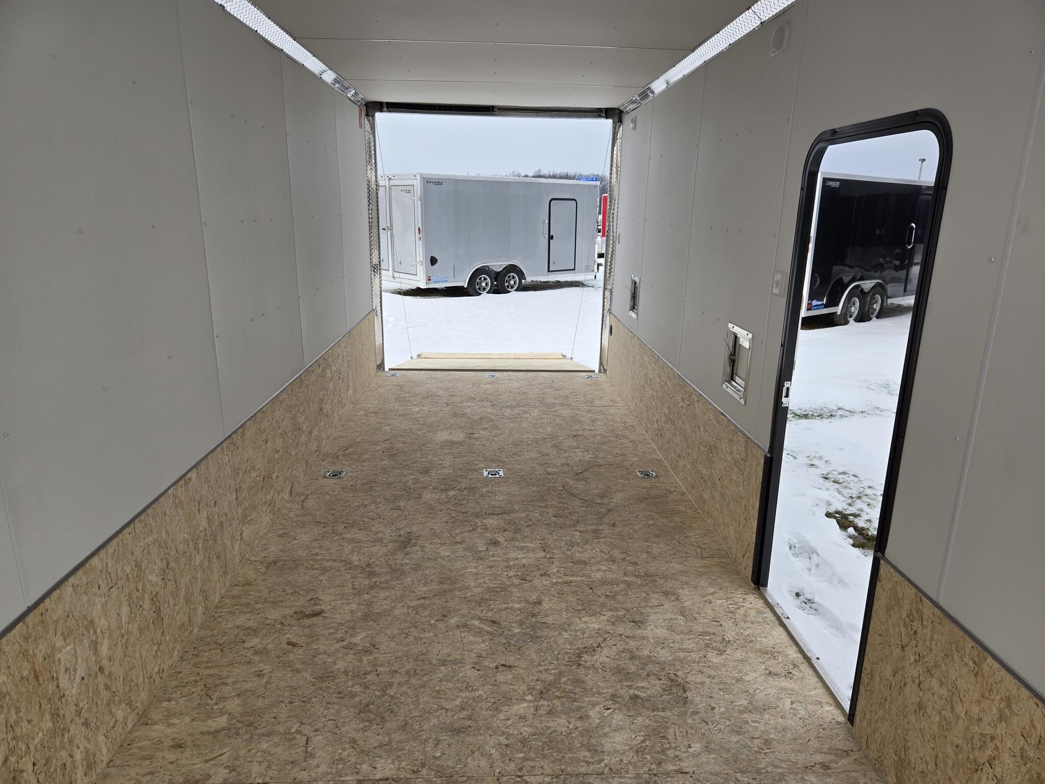 2026 Legend 7.5X23ETA35 Box Trucks/Trailer