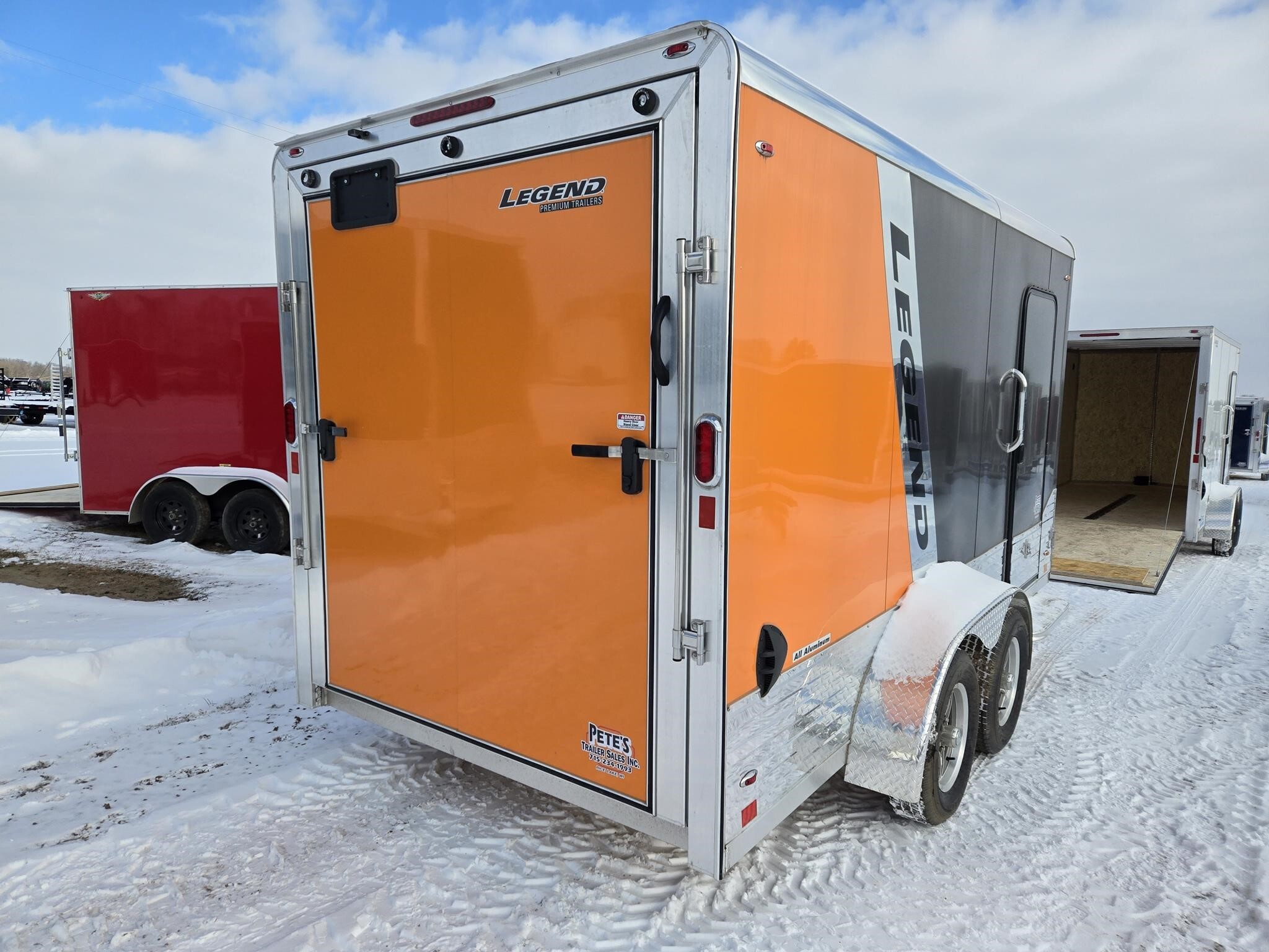 2025 Legend 7X17DVNTA35 Box Trucks/Trailer