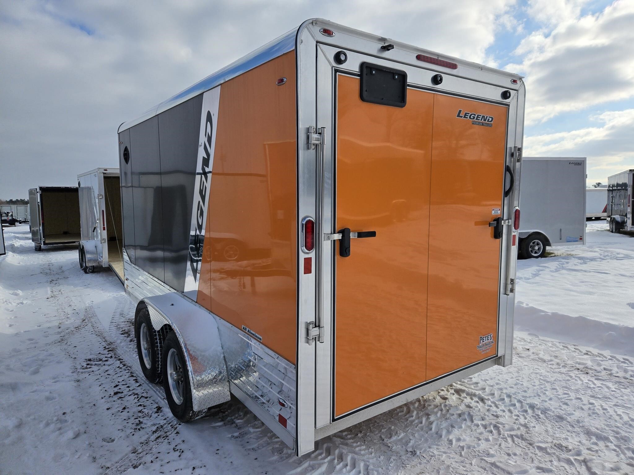 2025 Legend 7X17DVNTA35 Box Trucks/Trailer