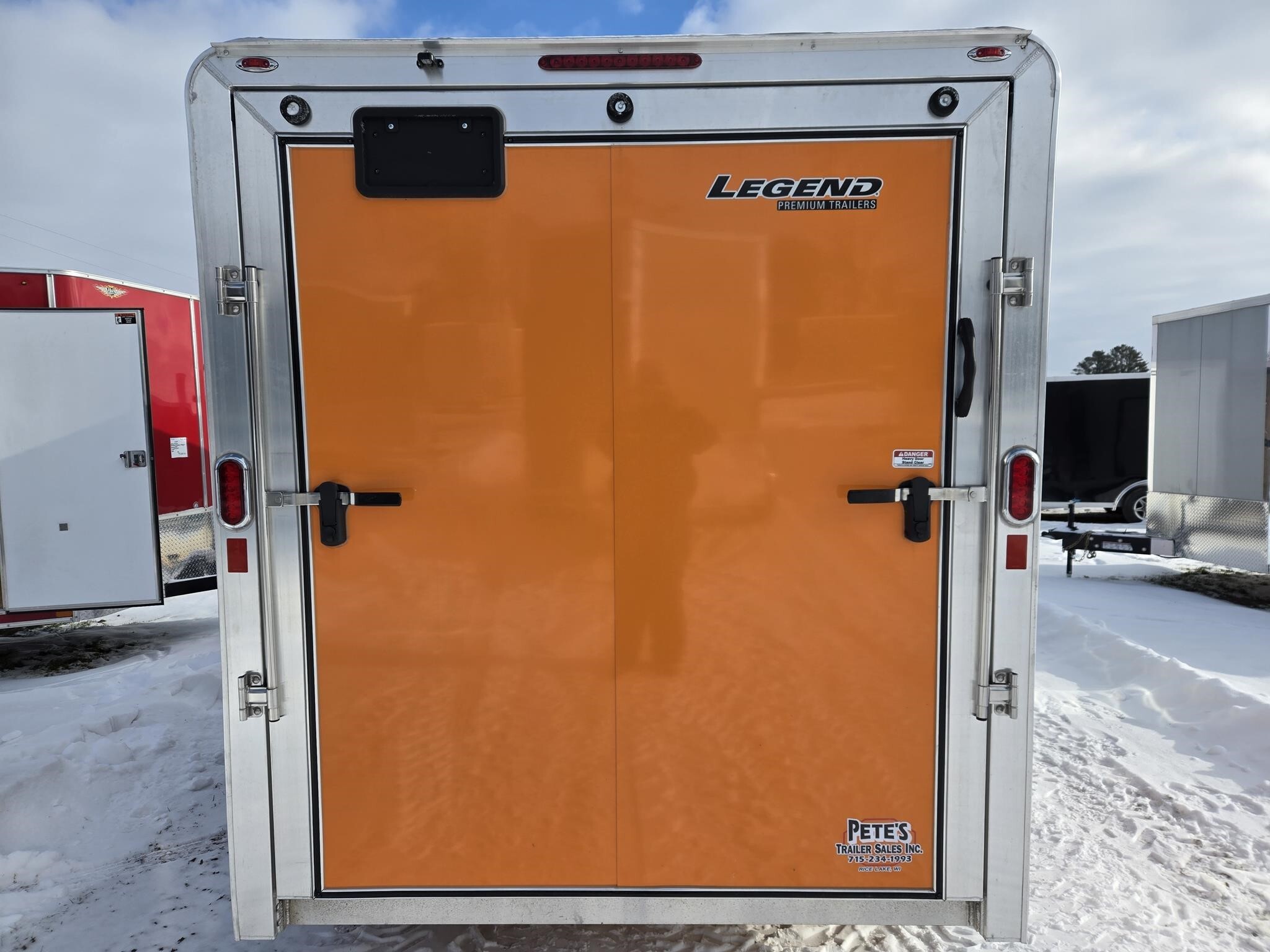 2025 Legend 7X17DVNTA35 Box Trucks/Trailer