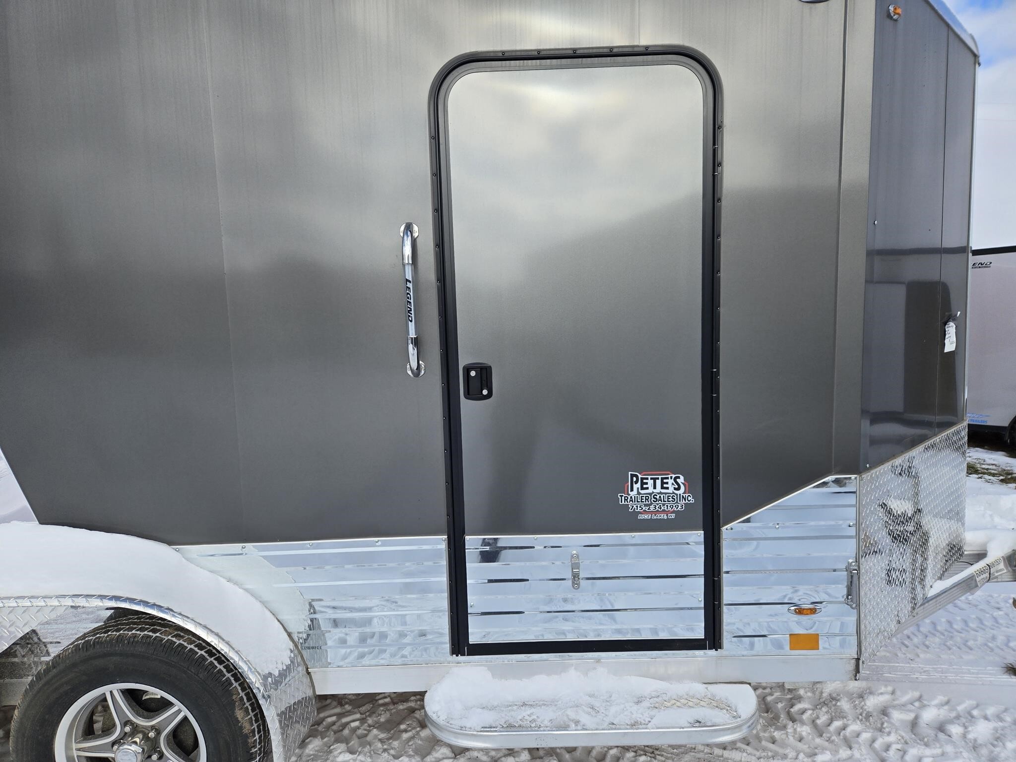 2025 Legend 7X17DVNTA35 Box Trucks/Trailer