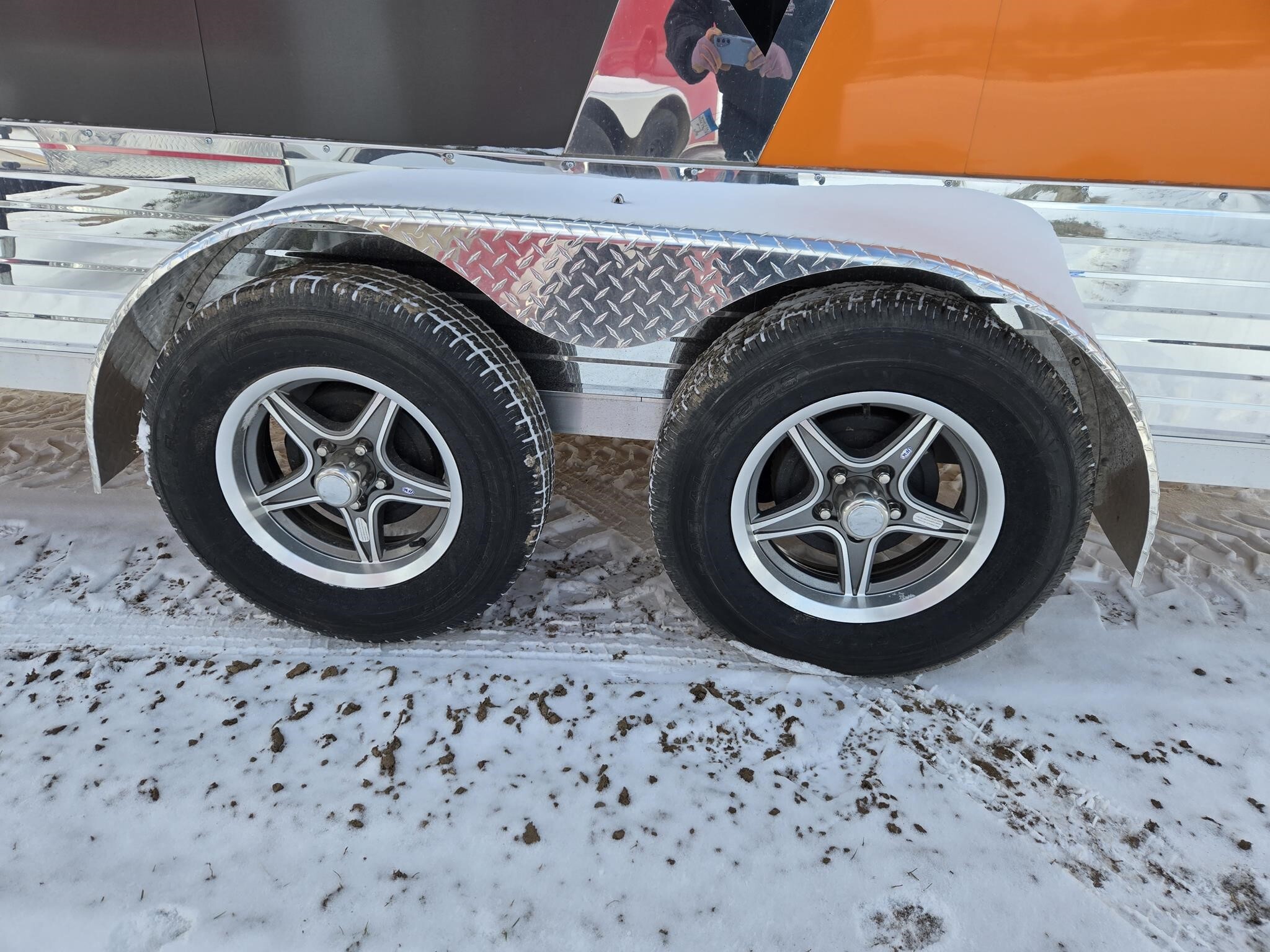 2025 Legend 7X17DVNTA35 Box Trucks/Trailer