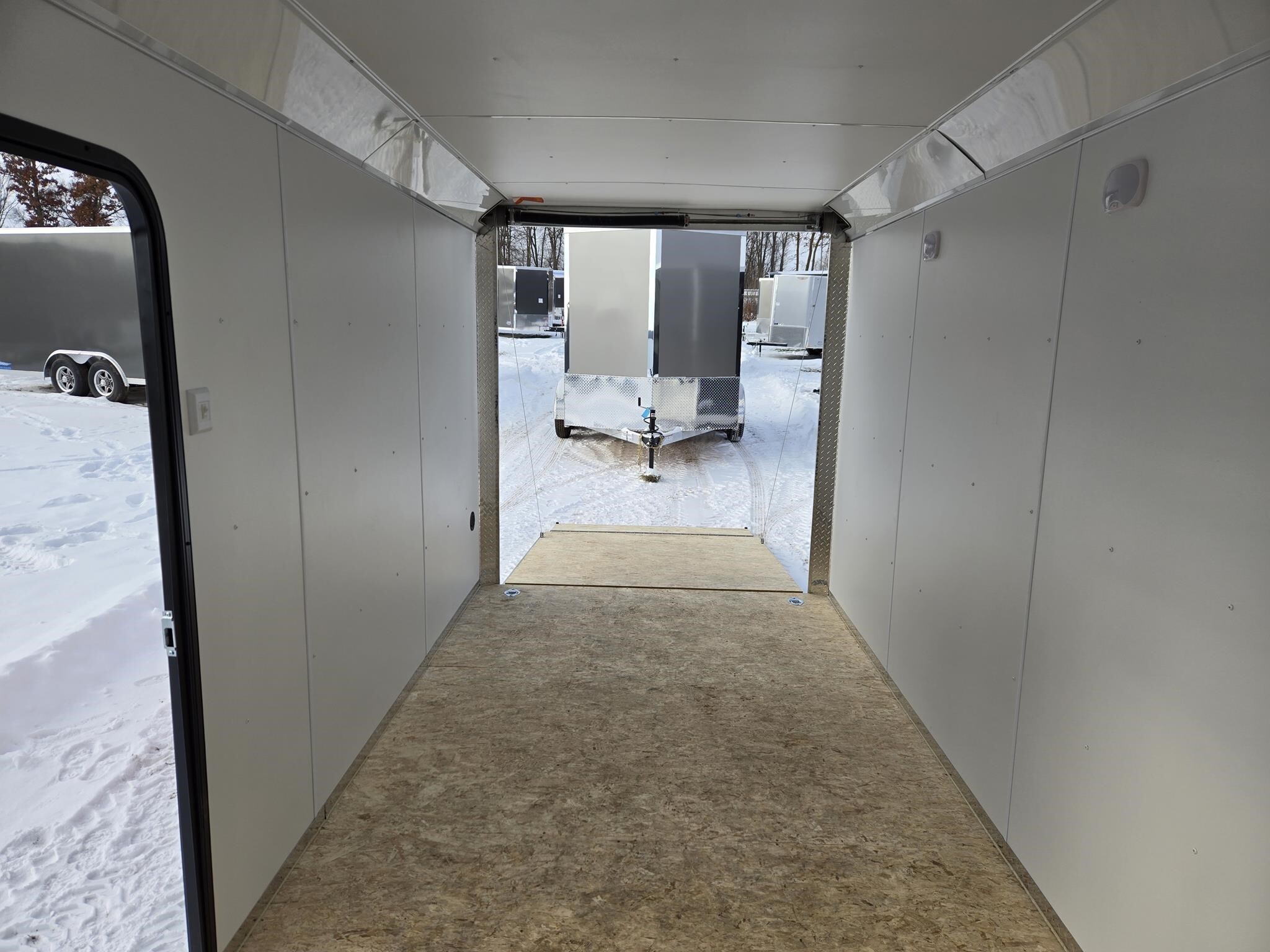 2025 Legend 7X17DVNTA35 Box Trucks/Trailer