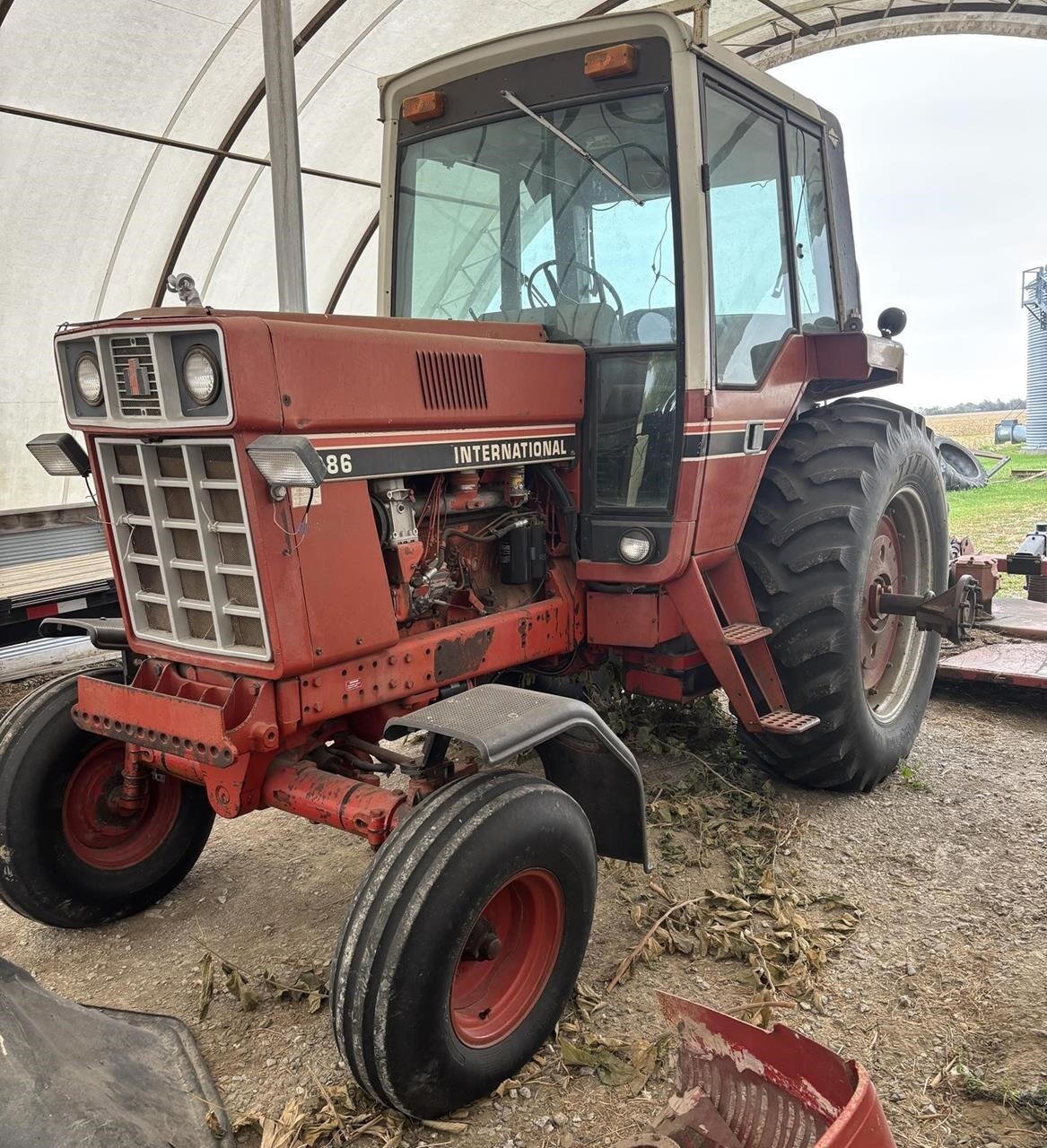 1980 International Harvester 1086 Tractor